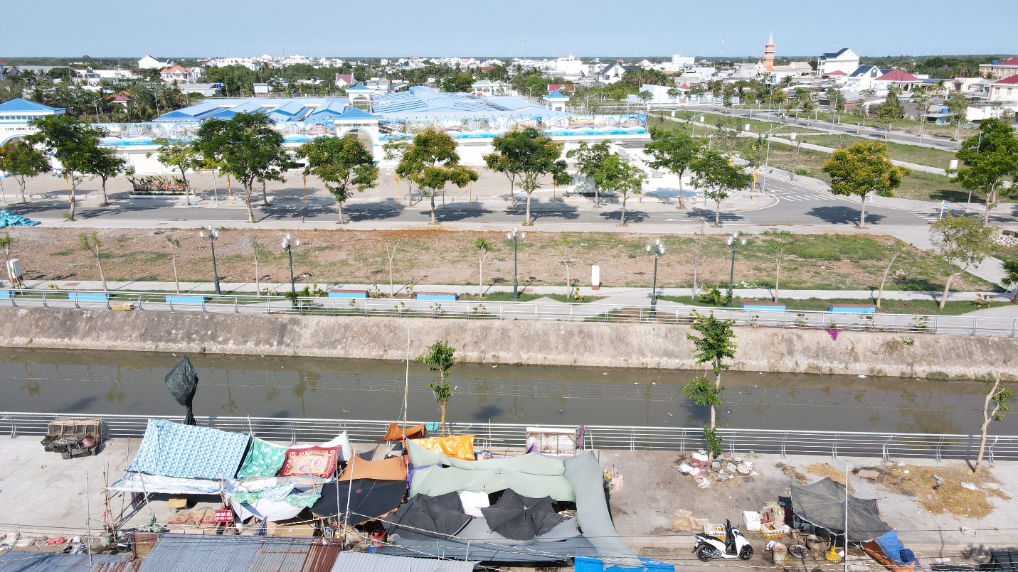 Thị trường thiếu hụt nguồn cung chất lượng, Phố chợ Bình Đại giải "cơn khát" an cư, đầu tư- Ảnh 1.