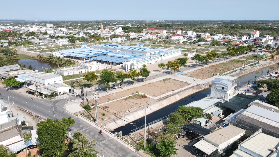 Thị trường thiếu hụt nguồn cung chất lượng, Phố chợ Bình Đại giải "cơn khát" an cư, đầu tư- Ảnh 2.