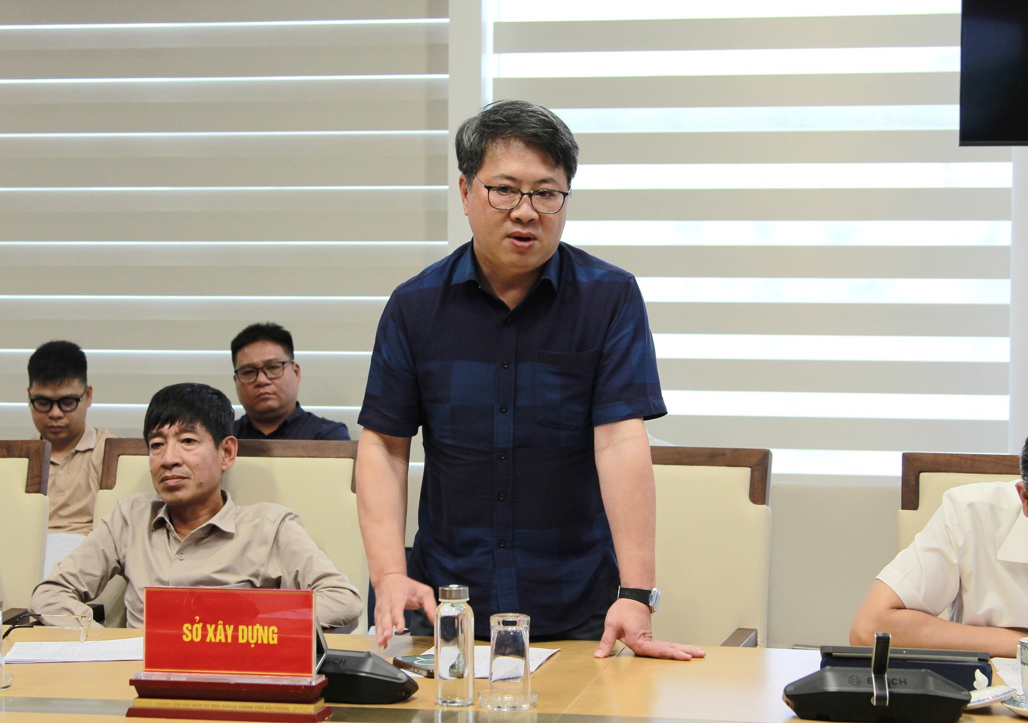 Thứ trưởng Nguyễn Văn Sinh: Hải Phòng cần chủ động để hoàn thành 6.700 căn nhà ở xã hội- Ảnh 4.