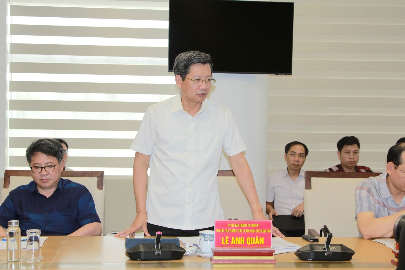 Thứ trưởng Nguyễn Văn Sinh: Hải Phòng cần chủ động để hoàn thành 6.700 căn nhà ở xã hội- Ảnh 3.