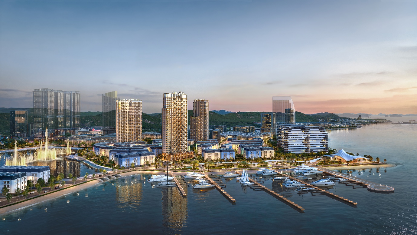 T&ograve;a th&aacute;p The Sea: BIM Land kiến tạo chuẩn sống mới b&ecirc;n vịnh du thuyền- Ảnh 1.