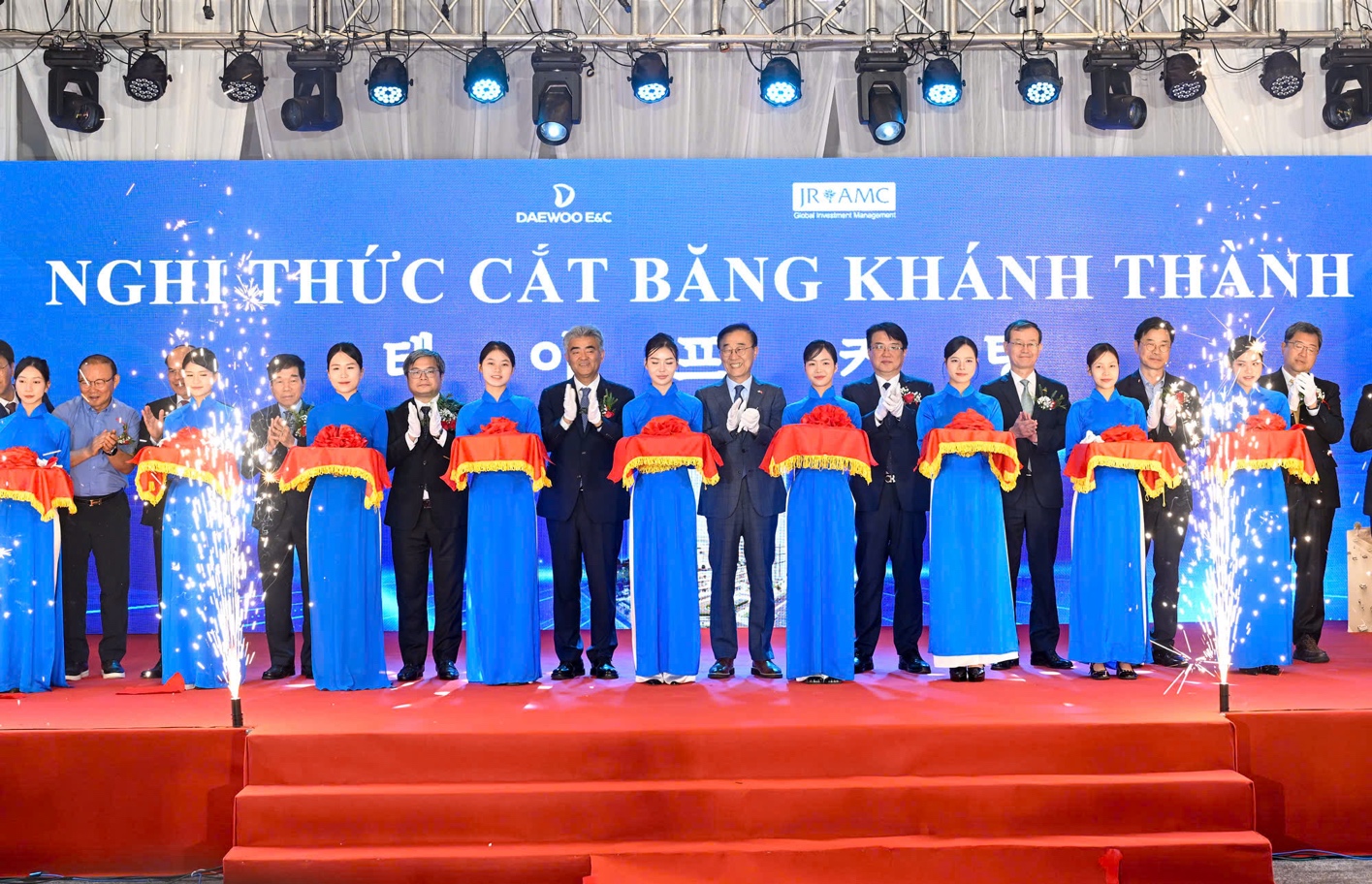 Tập đoàn Daewoo E&C khánh thành dự án Khu phức hợp tại Hà Nội- Ảnh 2.