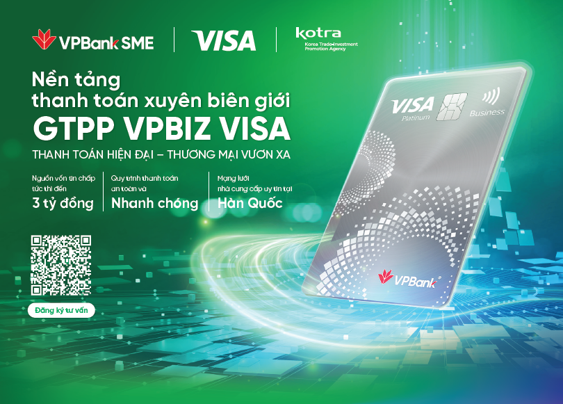 30 ph&uacute;t chốt deal Việt - H&agrave;n, 2 ph&uacute;t giải b&agrave;i to&aacute;n vốn c&ugrave;ng VPBank SME- Ảnh 1.