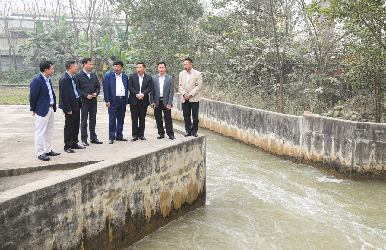 Ph&uacute; Thọ: C&ocirc;ng ty TNHH MTV Thủy lợi Liễn Sơn đảm bảo tưới ti&ecirc;u ph&aacute;t triển kinh tế bền vững- Ảnh 1.