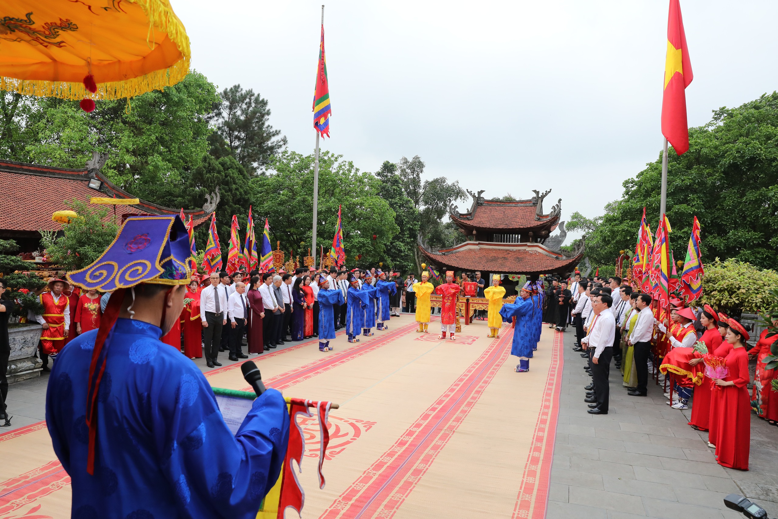 Ph&uacute; Thọ long trọng tổ chức Lễ giỗ Đức Quốc Tổ Lạc Long Qu&acirc;n- Ảnh 1.