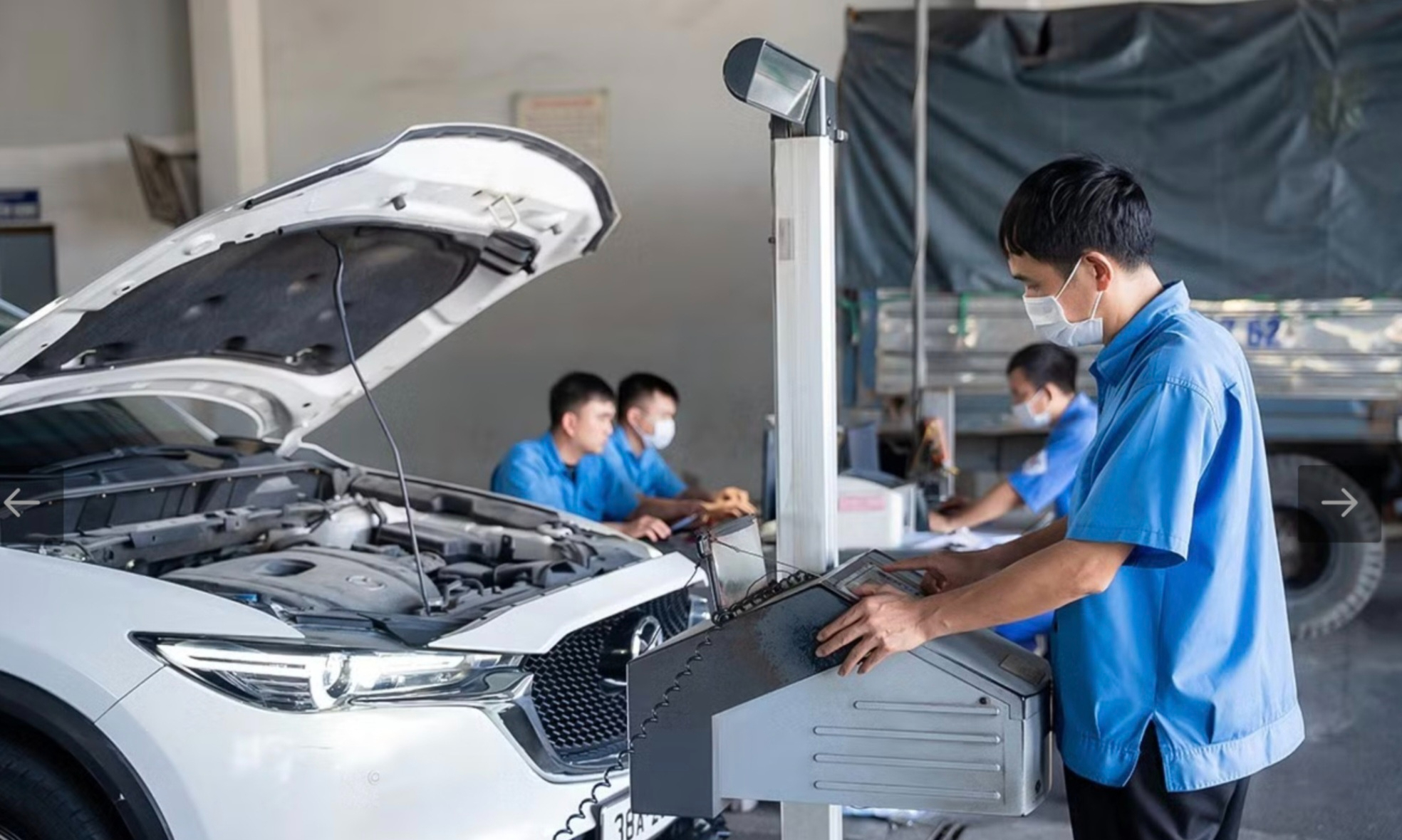 H&agrave; Tĩnh đẩy mạnh chuyển đổi số trong đăng kiểm, n&acirc;ng cao hiệu quả quản l&yacute;- Ảnh 2.