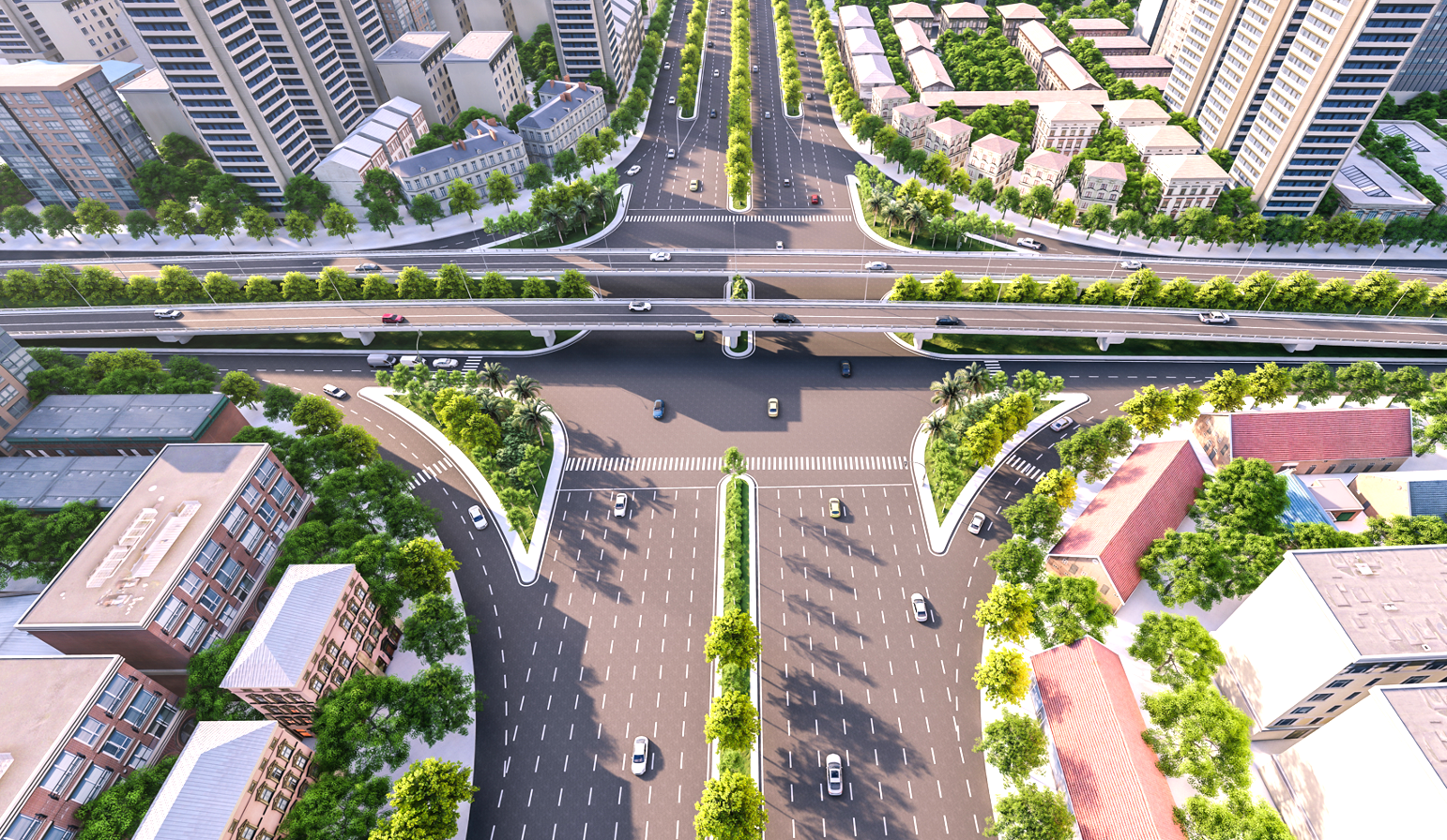 Ngắm những tuyến đường rộng th&ecirc;nh thang trị gi&aacute; h&agrave;ng ngh&igrave;n tỷ đồng ở Thanh H&oacute;a- Ảnh 14.