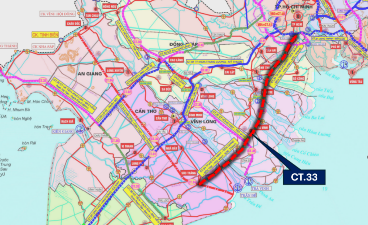 Thống nhất phương &aacute;n đầu tư cao tốc ven biển qua Vĩnh Long- Ảnh 1.