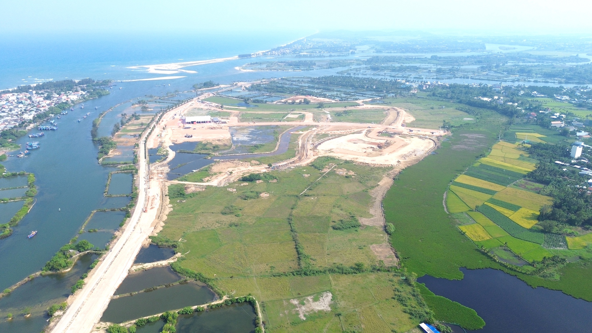 Dự án khu đô thị sinh thái lớn nhất Quảng Ngãi đủ điều kiện huy động vốn- Ảnh 1.