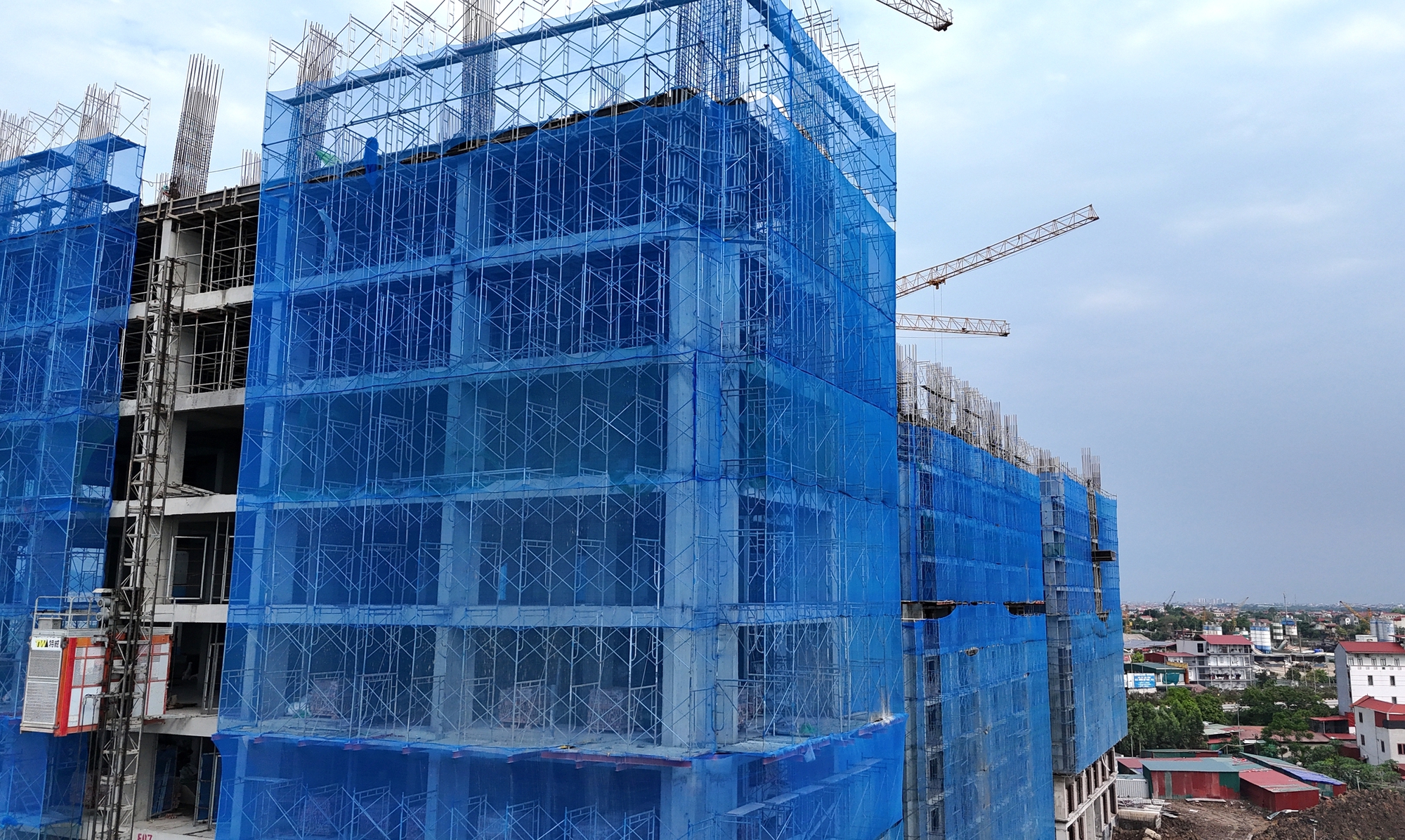 Cận cảnh dự án nhà ở xã hội có cả nhà để xe cho người thu nhập thấp tại Bắc Ninh- Ảnh 13.