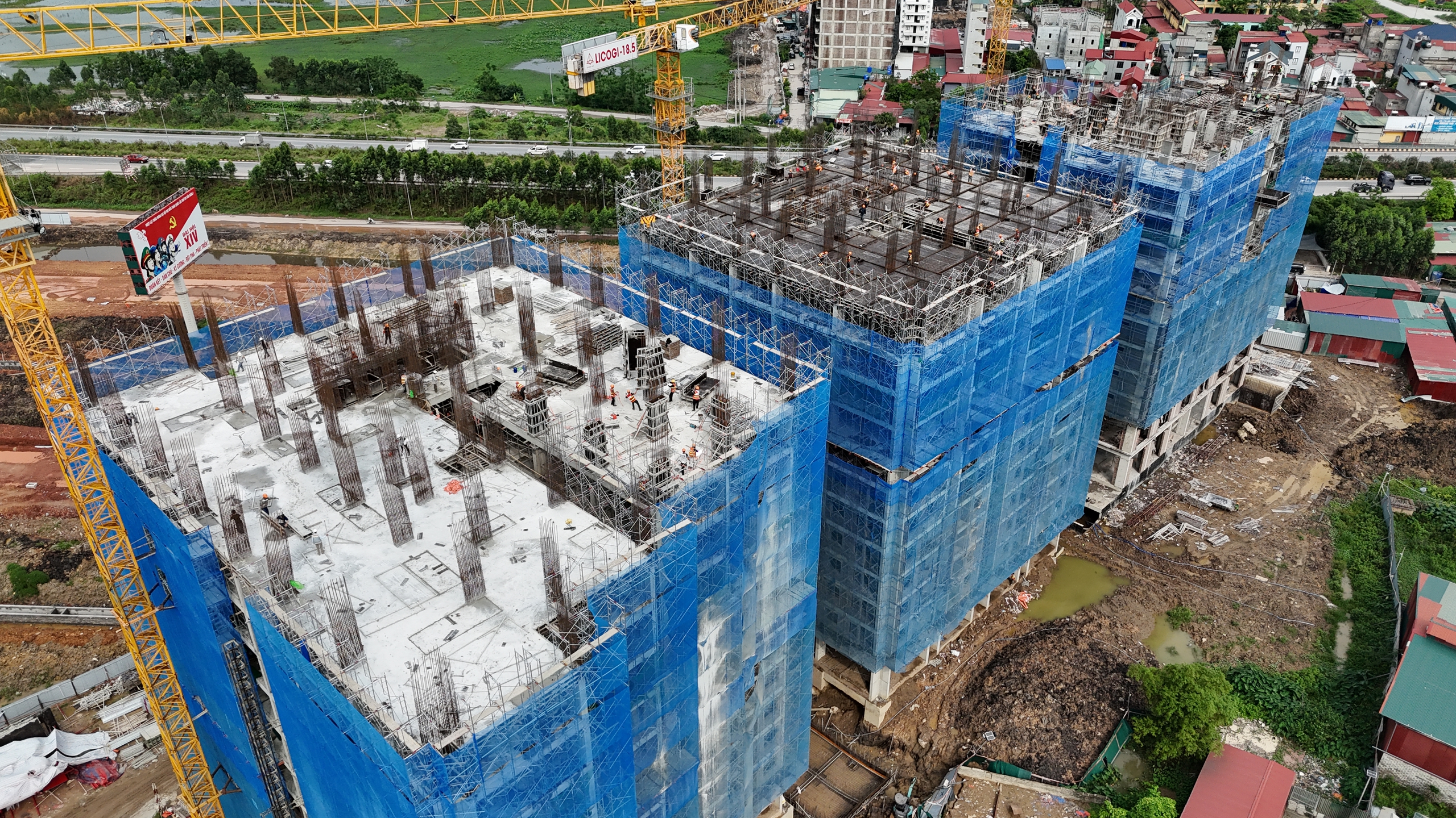 Cận cảnh dự án nhà ở xã hội có cả nhà để xe cho người thu nhập thấp tại Bắc Ninh- Ảnh 4.