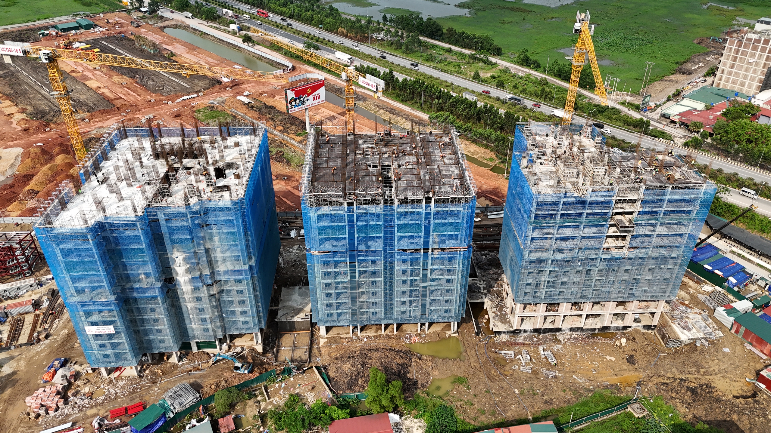 Cận cảnh dự án nhà ở xã hội có cả nhà để xe cho người thu nhập thấp tại Bắc Ninh- Ảnh 5.