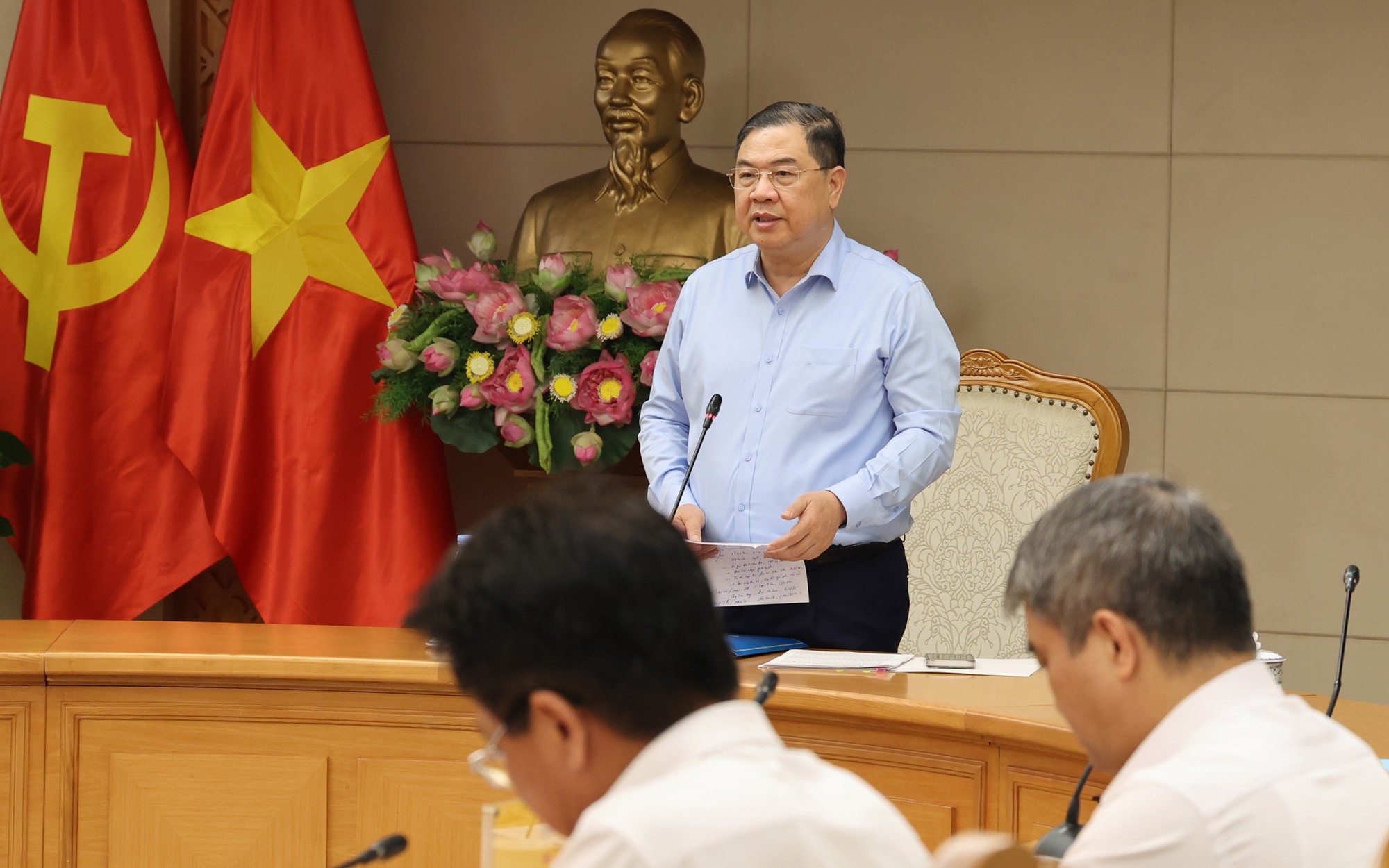 Triển khai hiệu quả nhất c&aacute;c dự &aacute;n đường sắt, g&oacute;p phần tăng trưởng 2 con số- Ảnh 2.