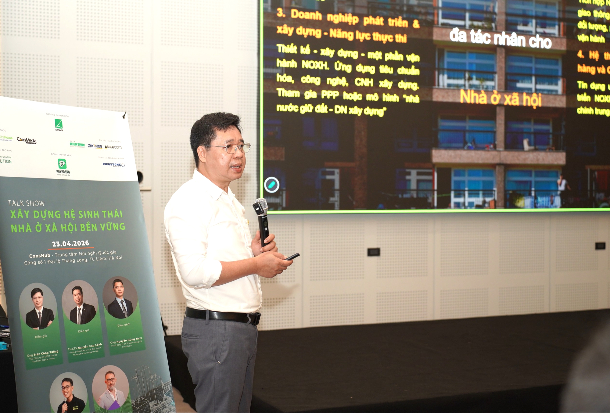 Định hình hệ sinh thái nhà ở xã hội theo hướng bền vững- Ảnh 2.