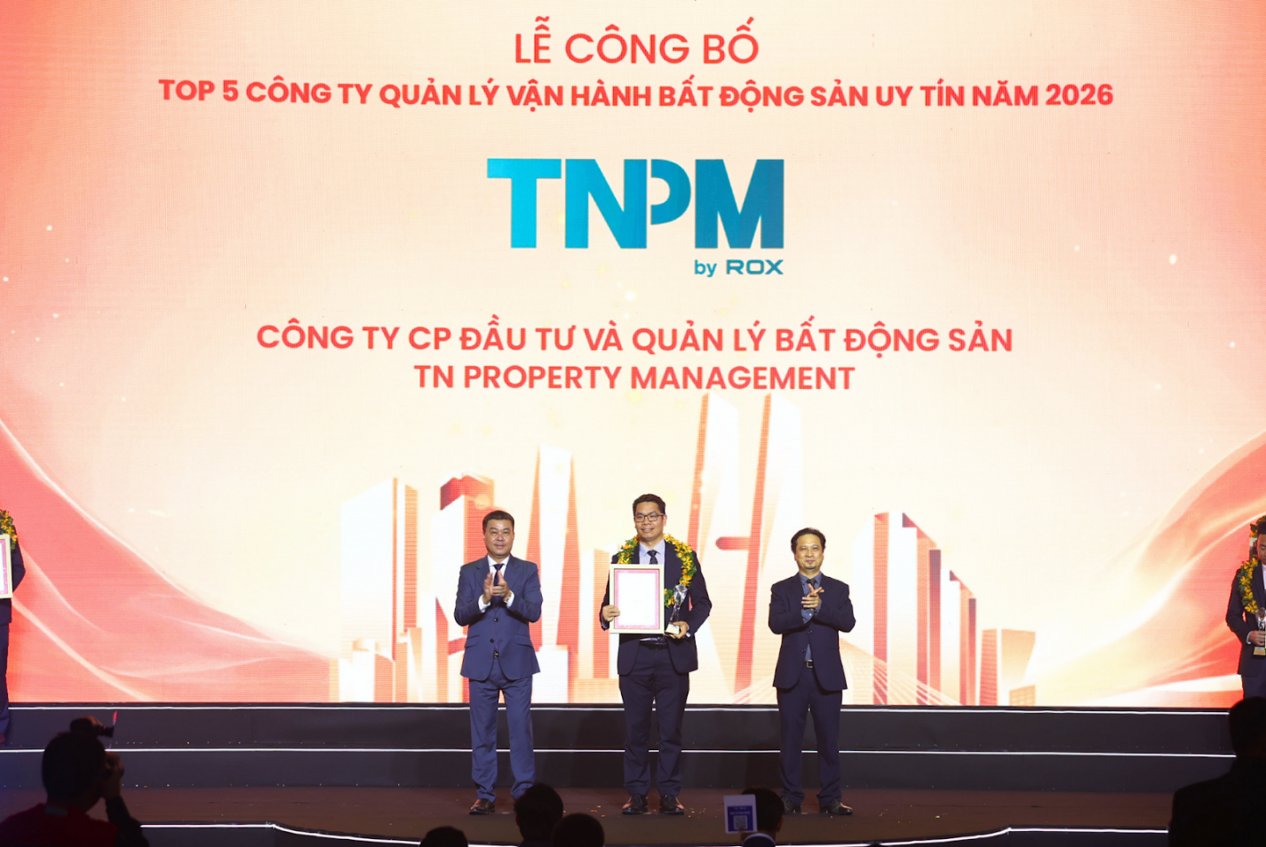TNPM duy trì vị thế trong top công ty dịch vụ bất động sản uy tín- Ảnh 1.