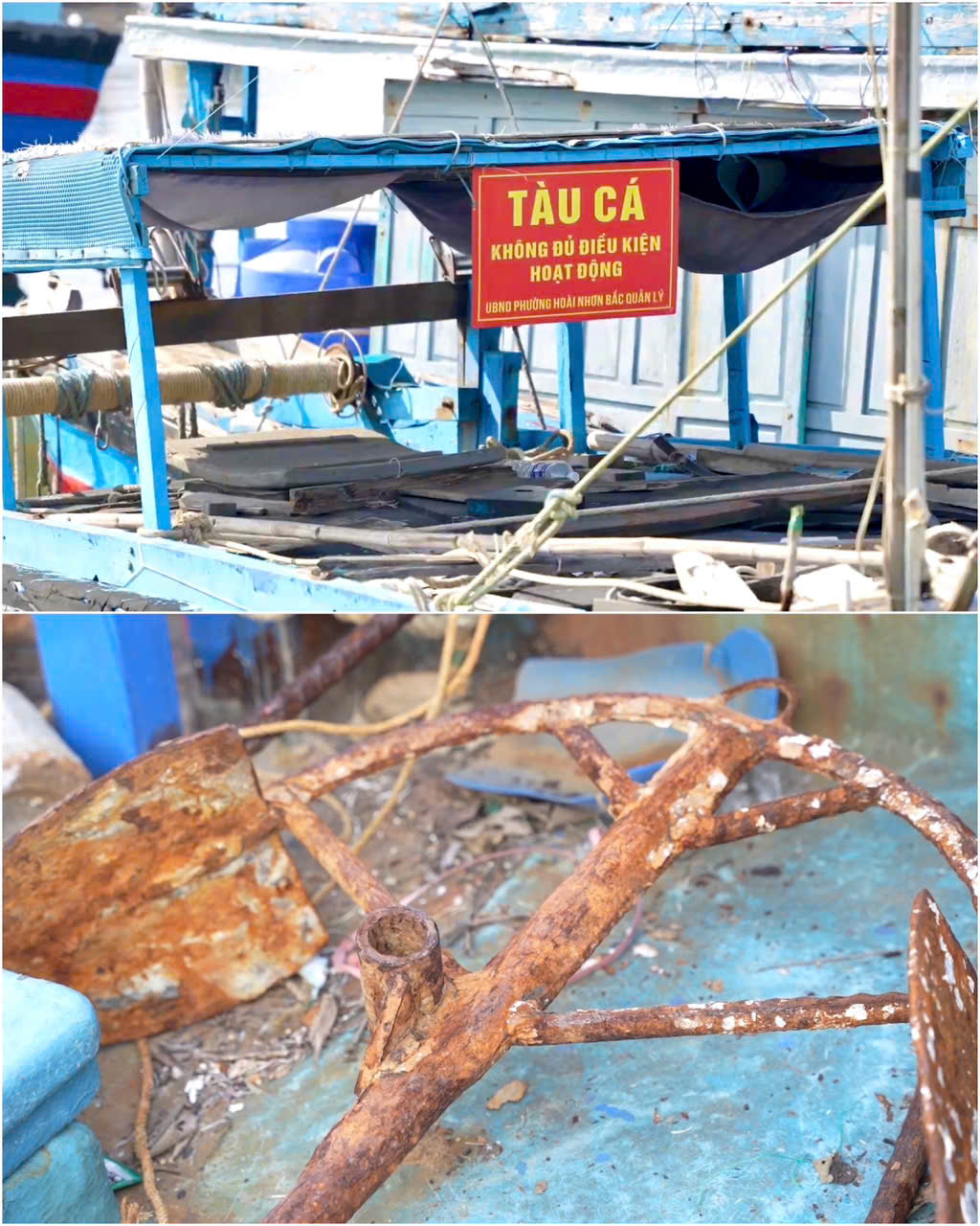 Gia Lai hỗ trợ giải bản t&agrave;u c&aacute; kh&ocirc;ng đủ điều kiện hoạt động- Ảnh 8.