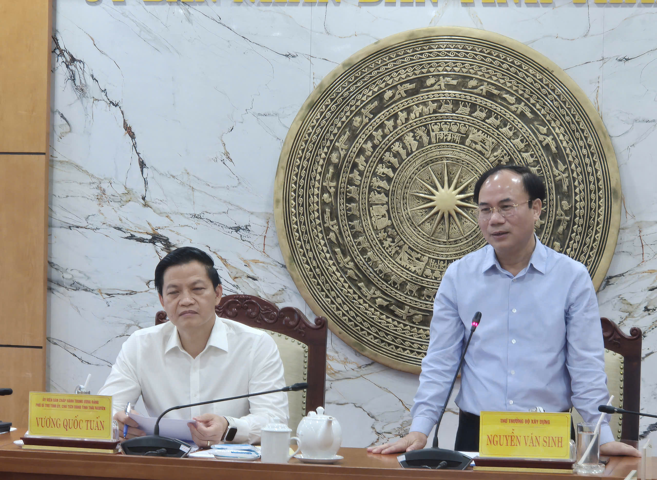 Gỡ nút thắt nhà ở xã hội Thái Nguyên: Không để dự án chờ thủ tục- Ảnh 4.