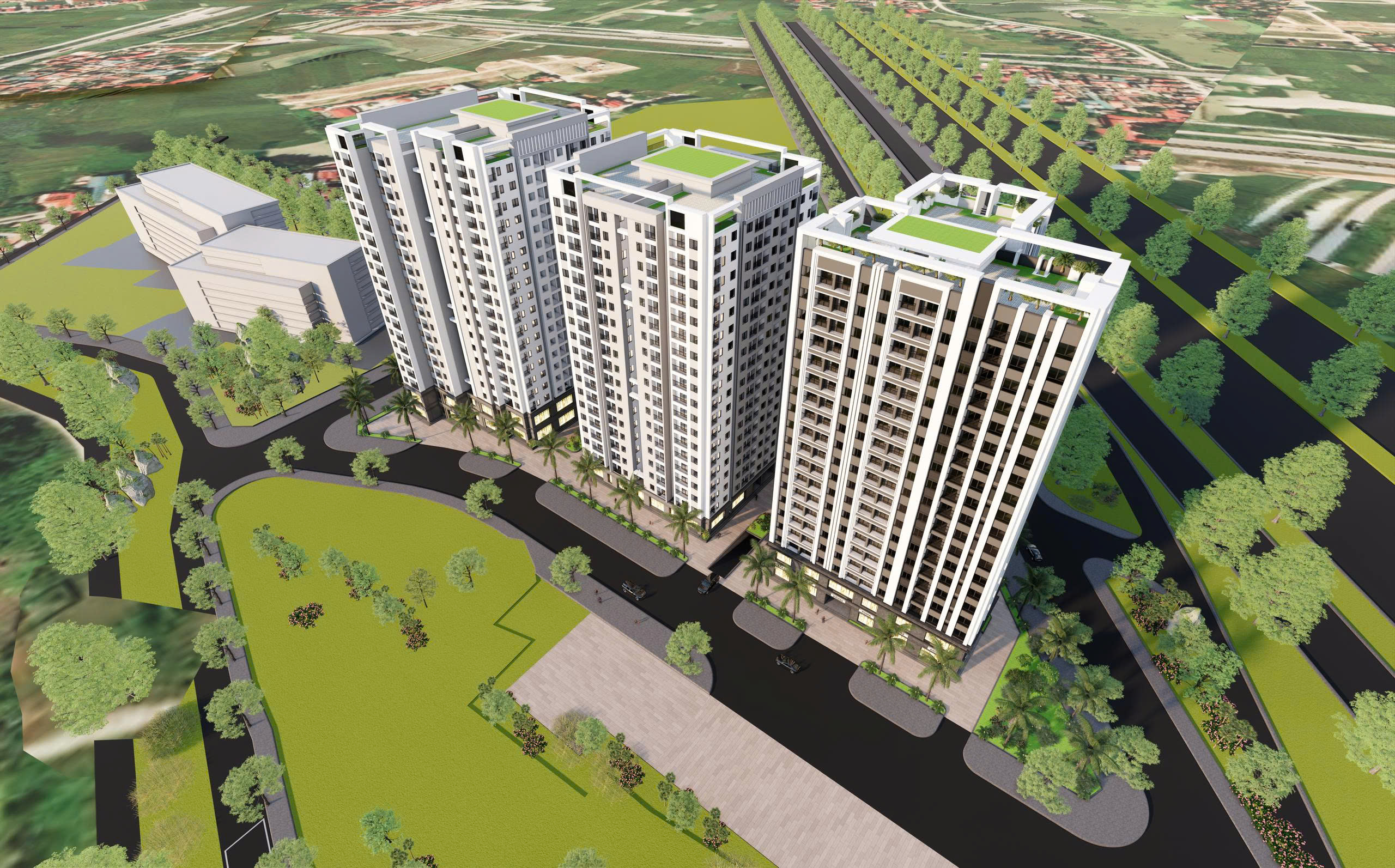 Cận cảnh dự án nhà ở xã hội có cả nhà để xe cho người thu nhập thấp tại Bắc Ninh- Ảnh 14.