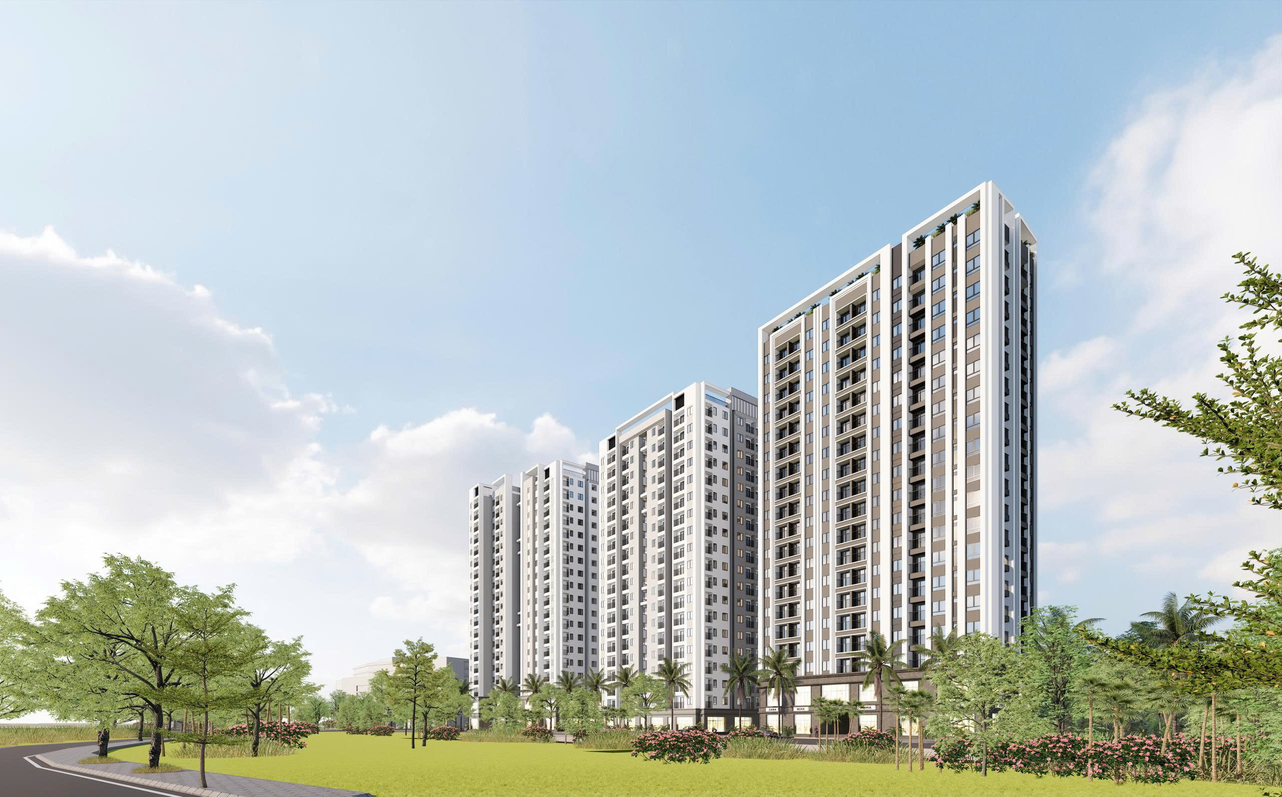 Cận cảnh dự án nhà ở xã hội có cả nhà để xe cho người thu nhập thấp tại Bắc Ninh- Ảnh 15.