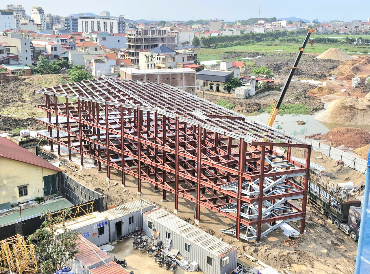 Cận cảnh dự án nhà ở xã hội có cả nhà để xe cho người thu nhập thấp tại Bắc Ninh- Ảnh 11.