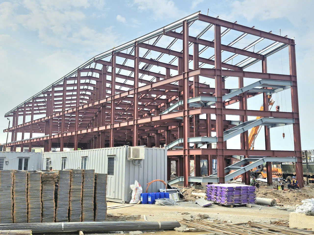 Cận cảnh dự án nhà ở xã hội có cả nhà để xe cho người thu nhập thấp tại Bắc Ninh- Ảnh 12.