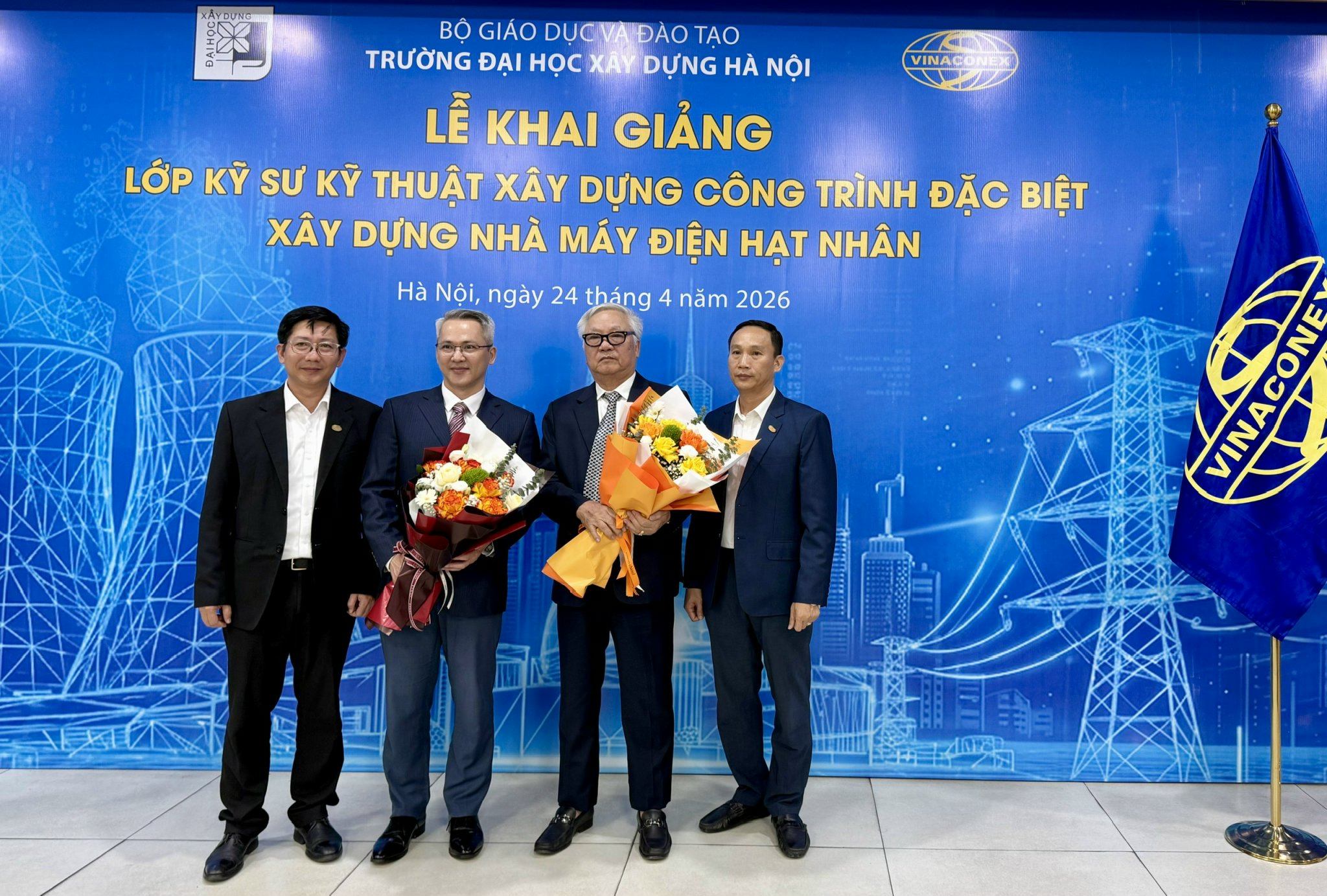 Khai giảng lớp kỹ sư x&acirc;y dựng đặc biệt cho dự &aacute;n điện hạt nh&acirc;n- Ảnh 4.