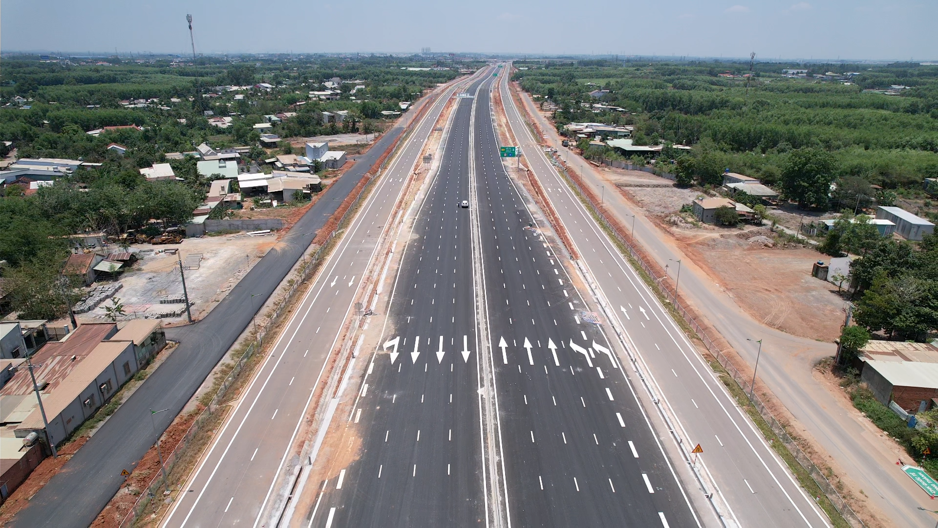 Chờ chấp thuận kết quả nghiệm thu, sẵn s&agrave;ng th&ocirc;ng xe cao tốc Bi&ecirc;n H&ograve;a - Vũng T&agrave;u dịp 30/4- Ảnh 2.