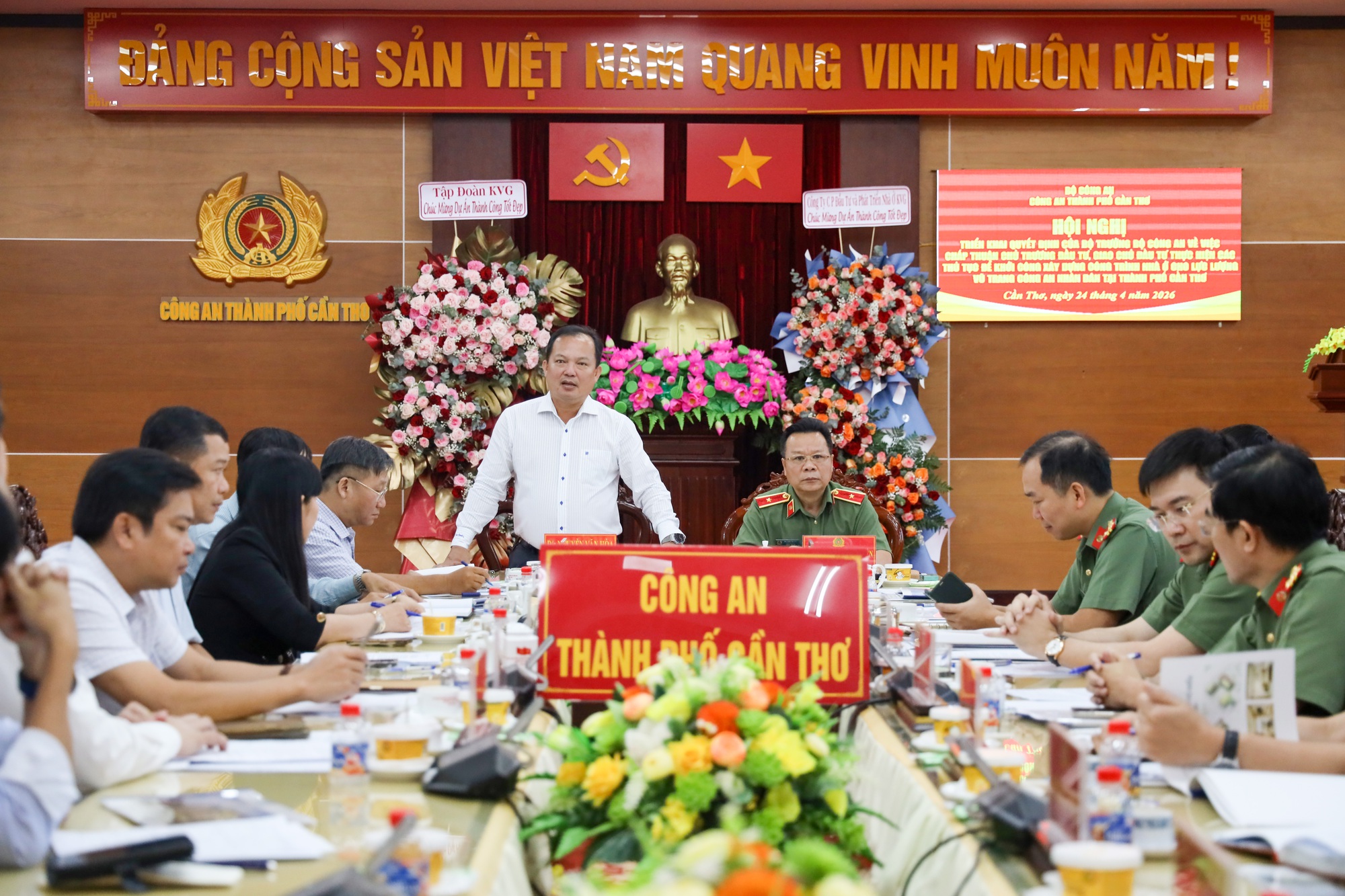 Cần Thơ: Dự án nhà ở cho lực lượng công an 20 tầng gần 1.900 tỷ đồng- Ảnh 1.