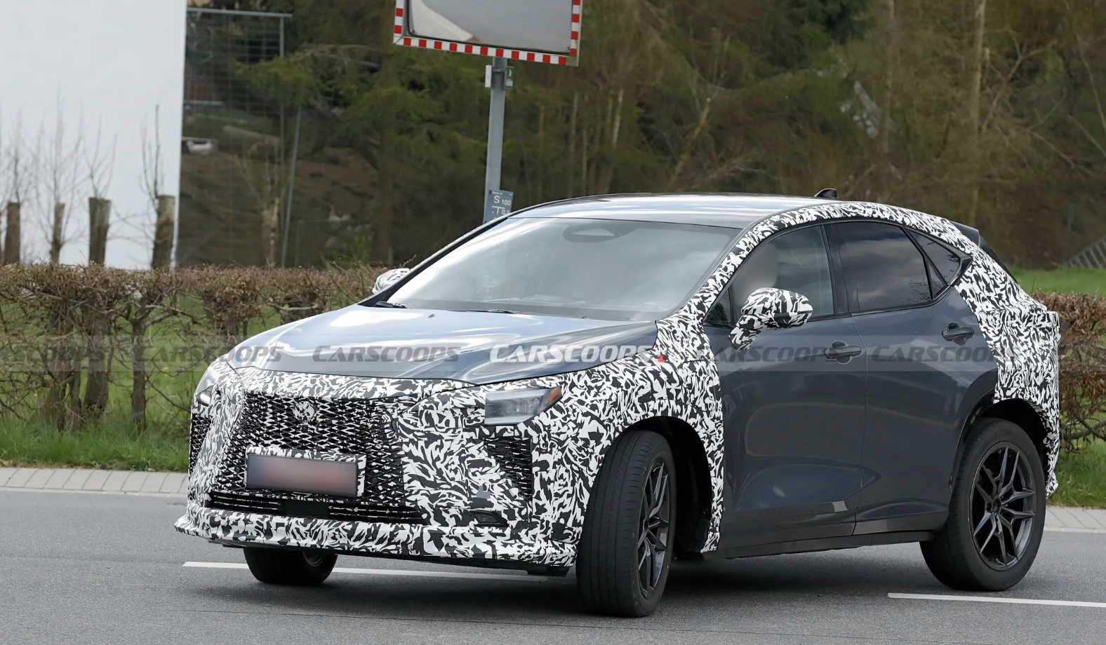 Lexus NX chuẩn bị có bản nâng cấp- Ảnh 1.