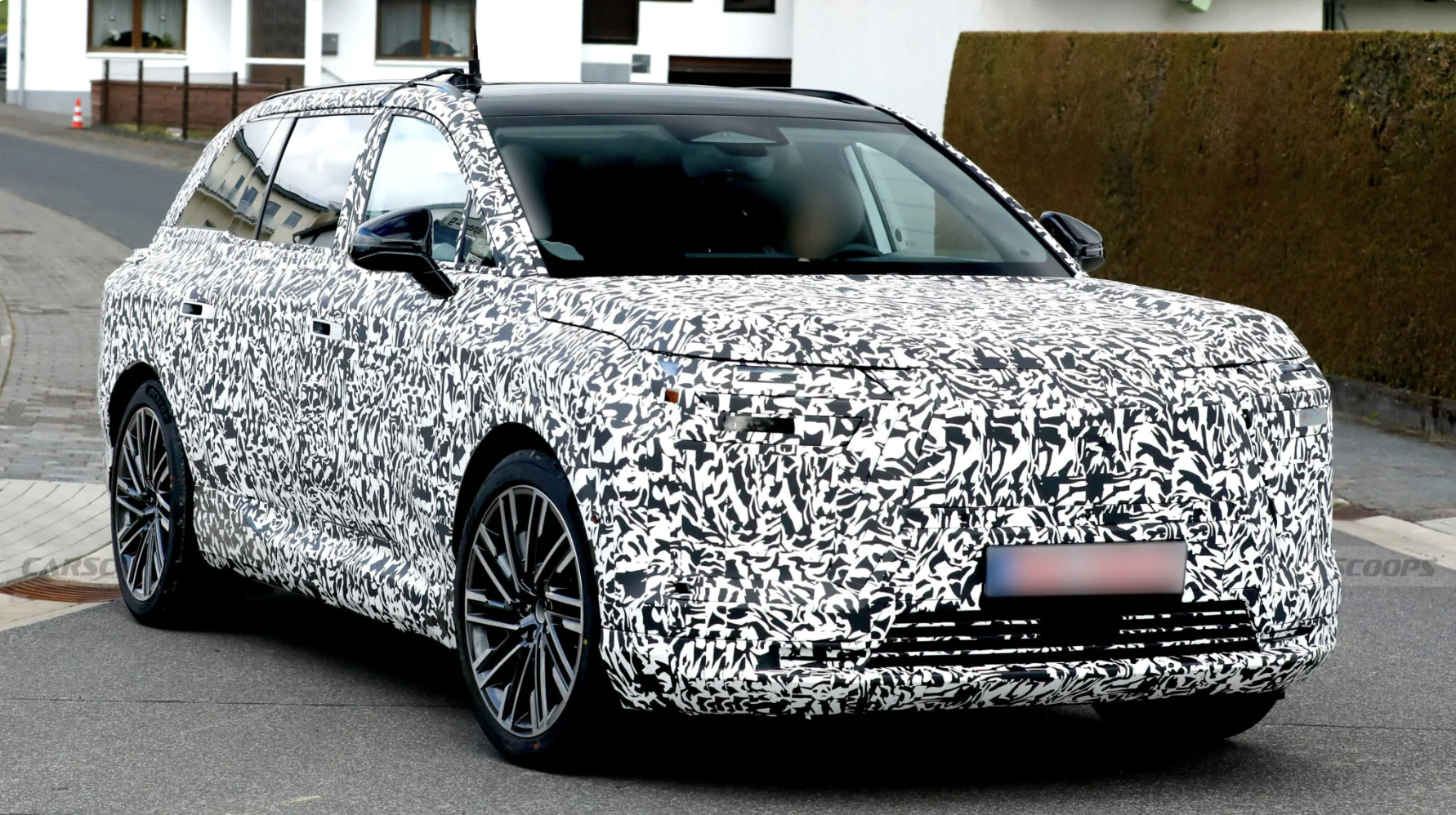 Xe sang 7 chỗ thuần điện Lexus TZ lần đầu lộ diện- Ảnh 1.