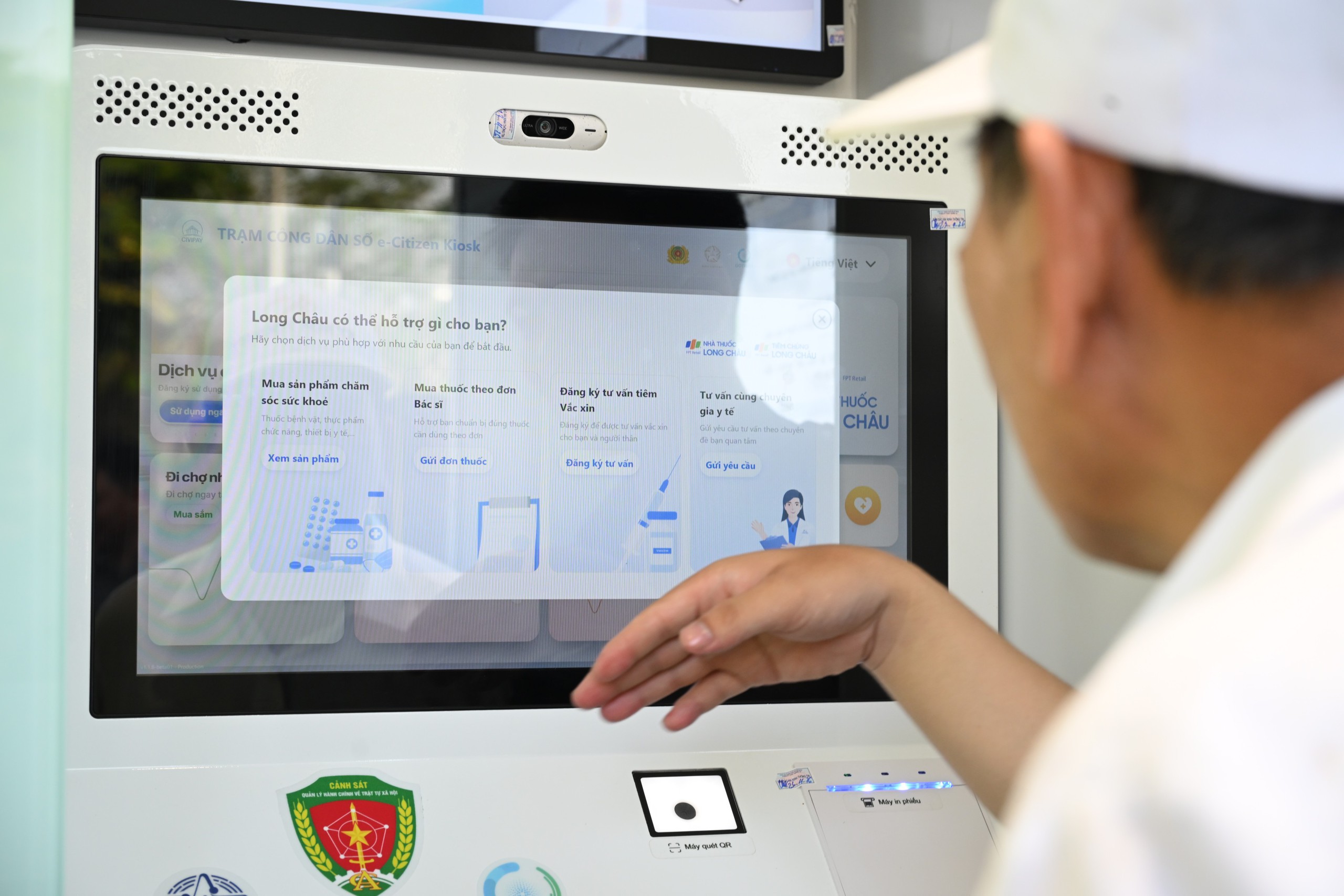 TP.HCM: Trạm C&ocirc;ng d&acirc;n số &ldquo;phủ s&oacute;ng&rdquo; khu đ&ocirc; thị, th&uacute;c đẩy chuyển đổi số từ cơ sở- Ảnh 8.