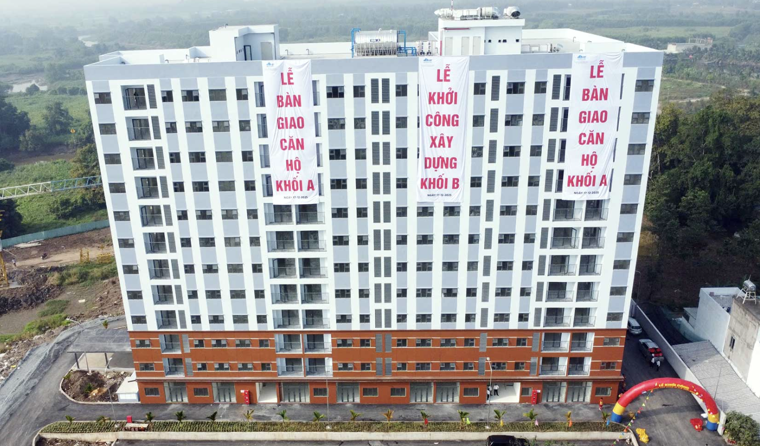 Đồng Nai: Tiếp nhận hồ sơ đăng ký 416 căn nhà ở xã hội gần QL51, giá dưới 20 triệu đồng/m2- Ảnh 1.