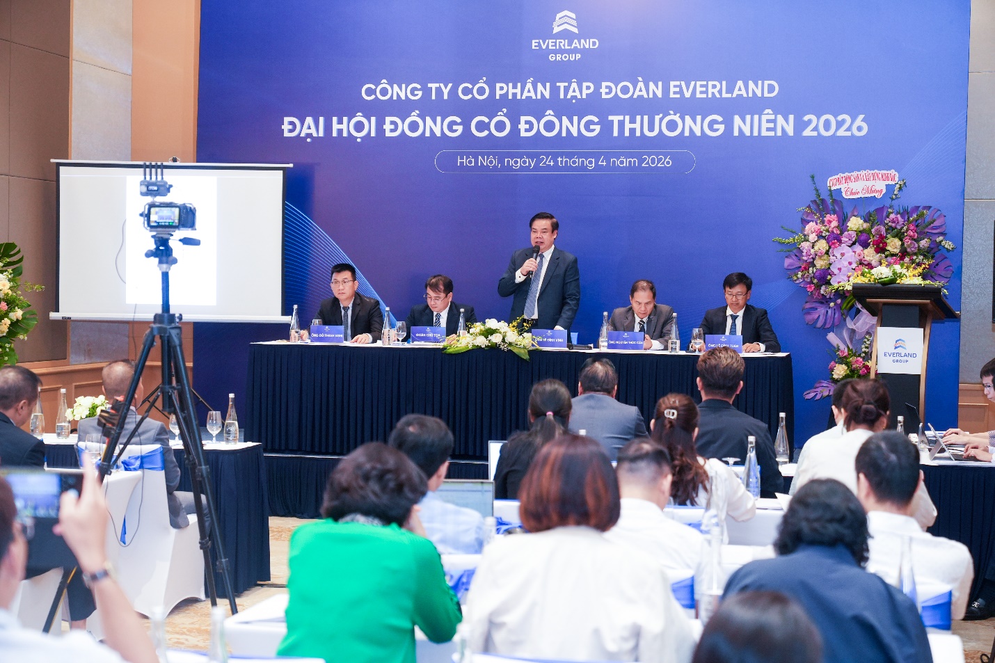 Đại hội cổ đông EVG năm 2026: Chốt tăng trưởng 2 con số và hiệu quả bền vững- Ảnh 1.