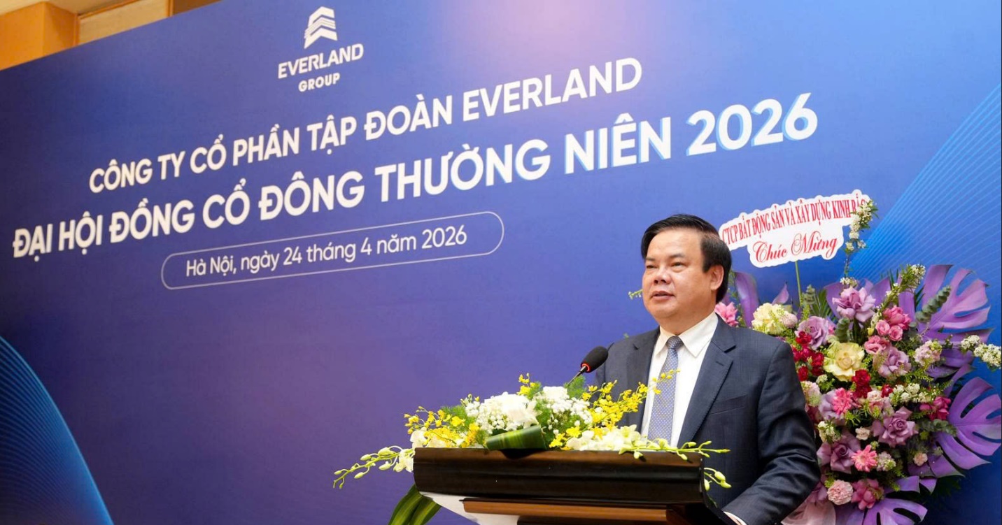 Đại hội cổ đông EVG năm 2026: Chốt tăng trưởng 2 con số và hiệu quả bền vững- Ảnh 2.