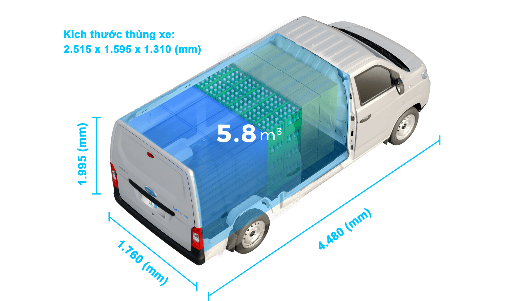 Mua xe tải Van, chọn VinFast EC Van hay Karry E5?- Ảnh 6.