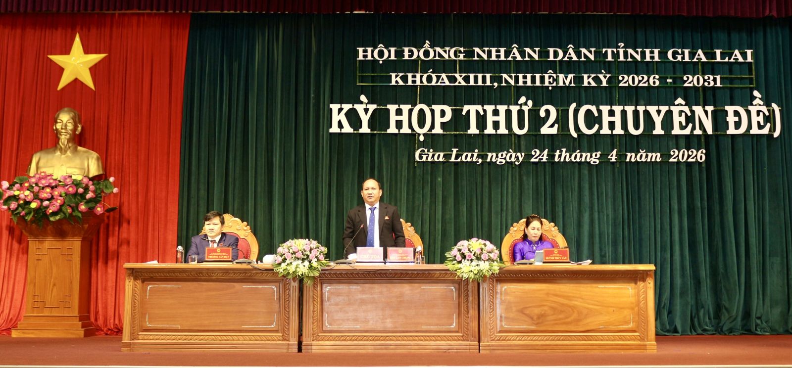 Gia Lai th&ocirc;ng qua 52 nghị quyết, tạo động lực ph&aacute;t triển giai đoạn mới- Ảnh 1.