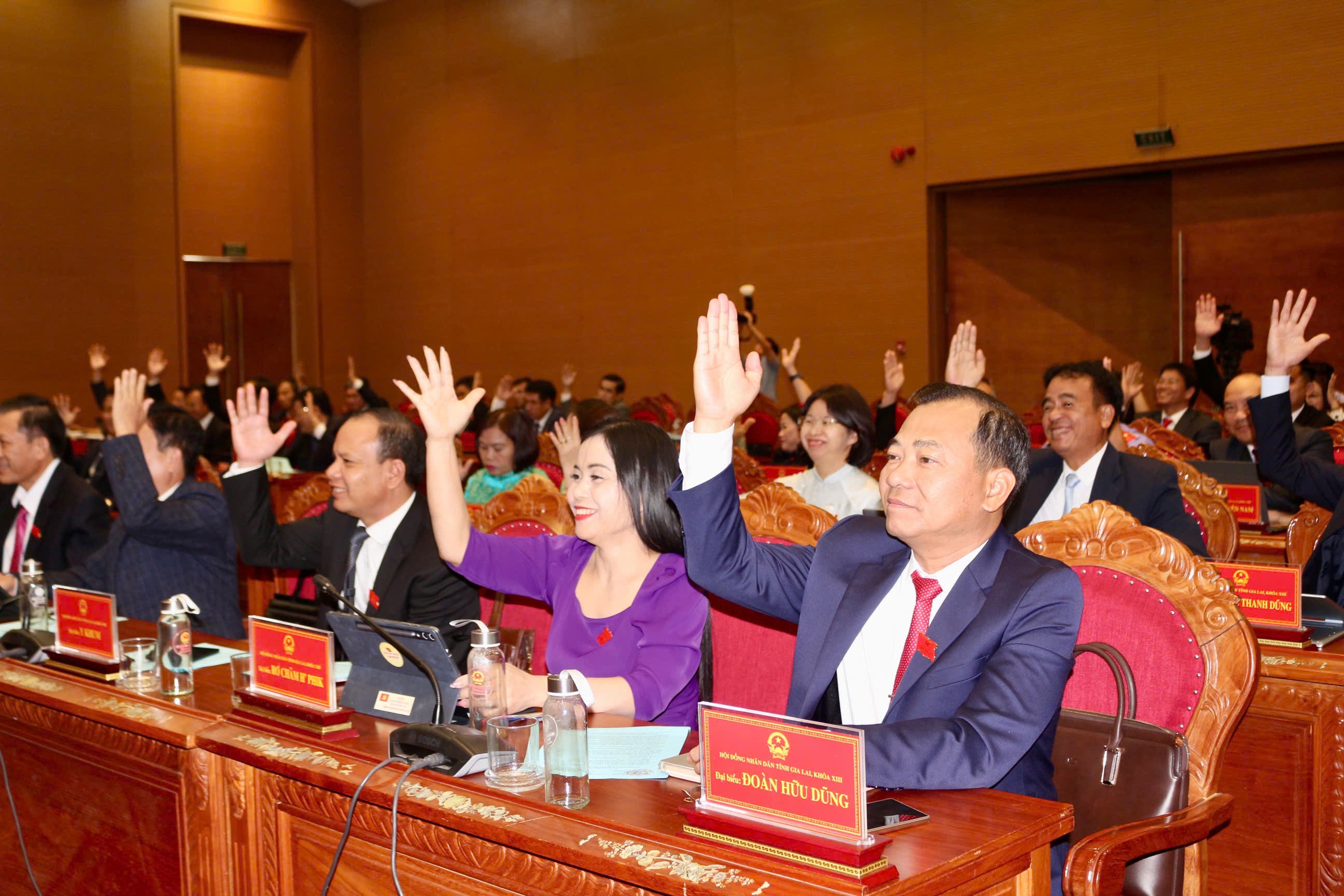 Gia Lai th&ocirc;ng qua 52 nghị quyết, tạo động lực ph&aacute;t triển giai đoạn mới- Ảnh 2.