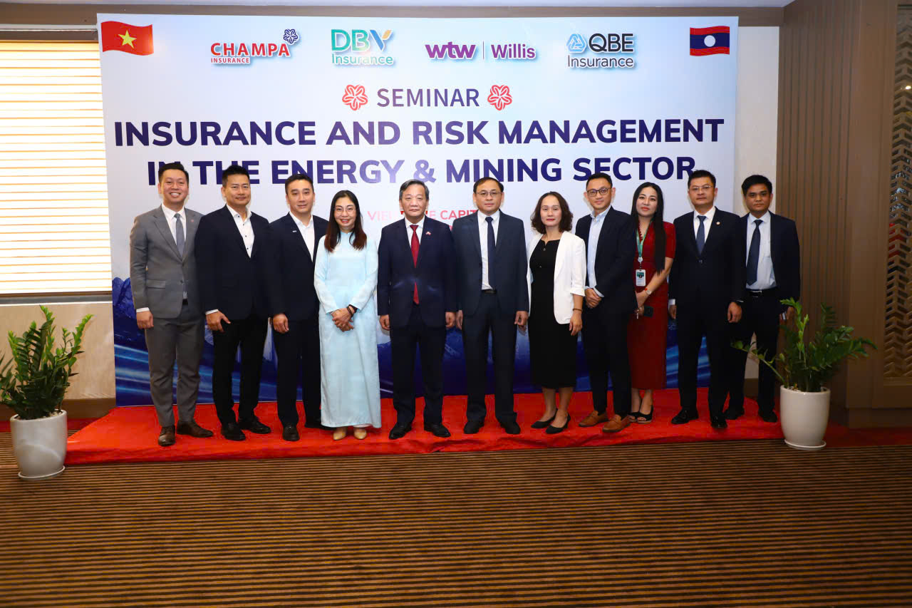 DBV tham gia bảo hiểm ng&agrave;nh năng lượng, khai kho&aacute;ng tại L&agrave;o- Ảnh 1.