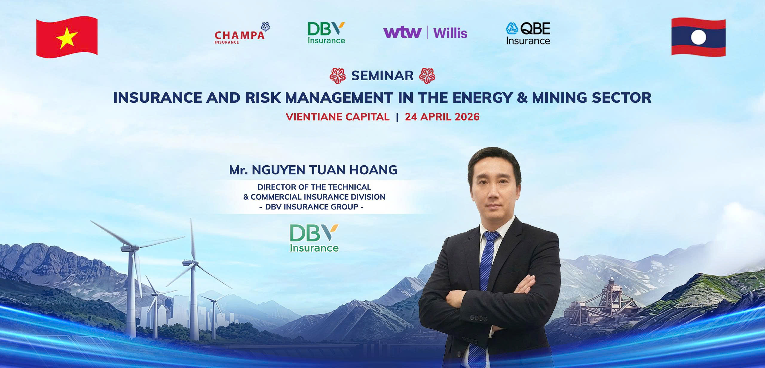 DBV tham gia bảo hiểm ng&agrave;nh năng lượng, khai kho&aacute;ng tại L&agrave;o- Ảnh 3.