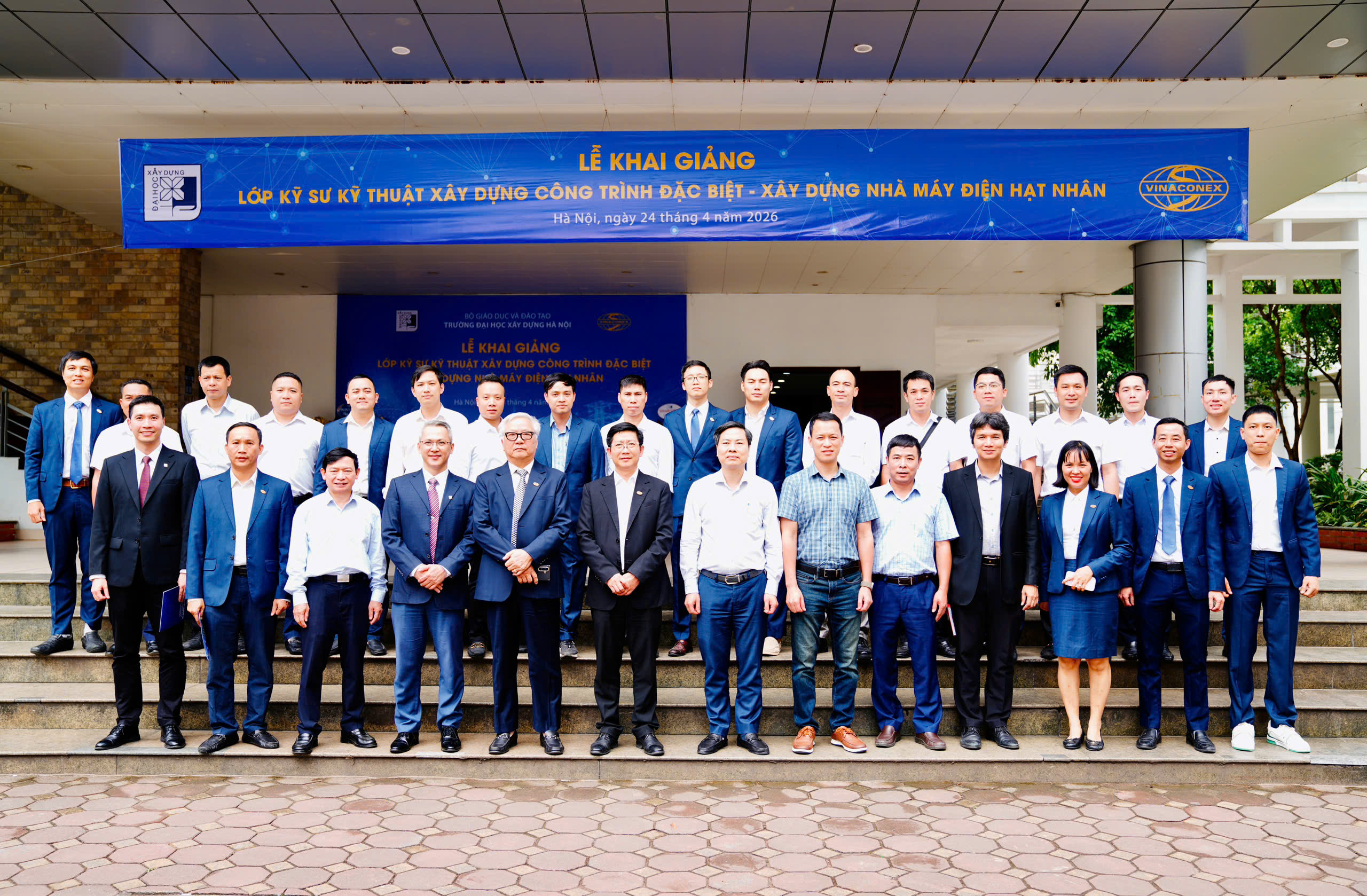 Khai giảng lớp kỹ sư x&acirc;y dựng đặc biệt cho dự &aacute;n điện hạt nh&acirc;n- Ảnh 5.