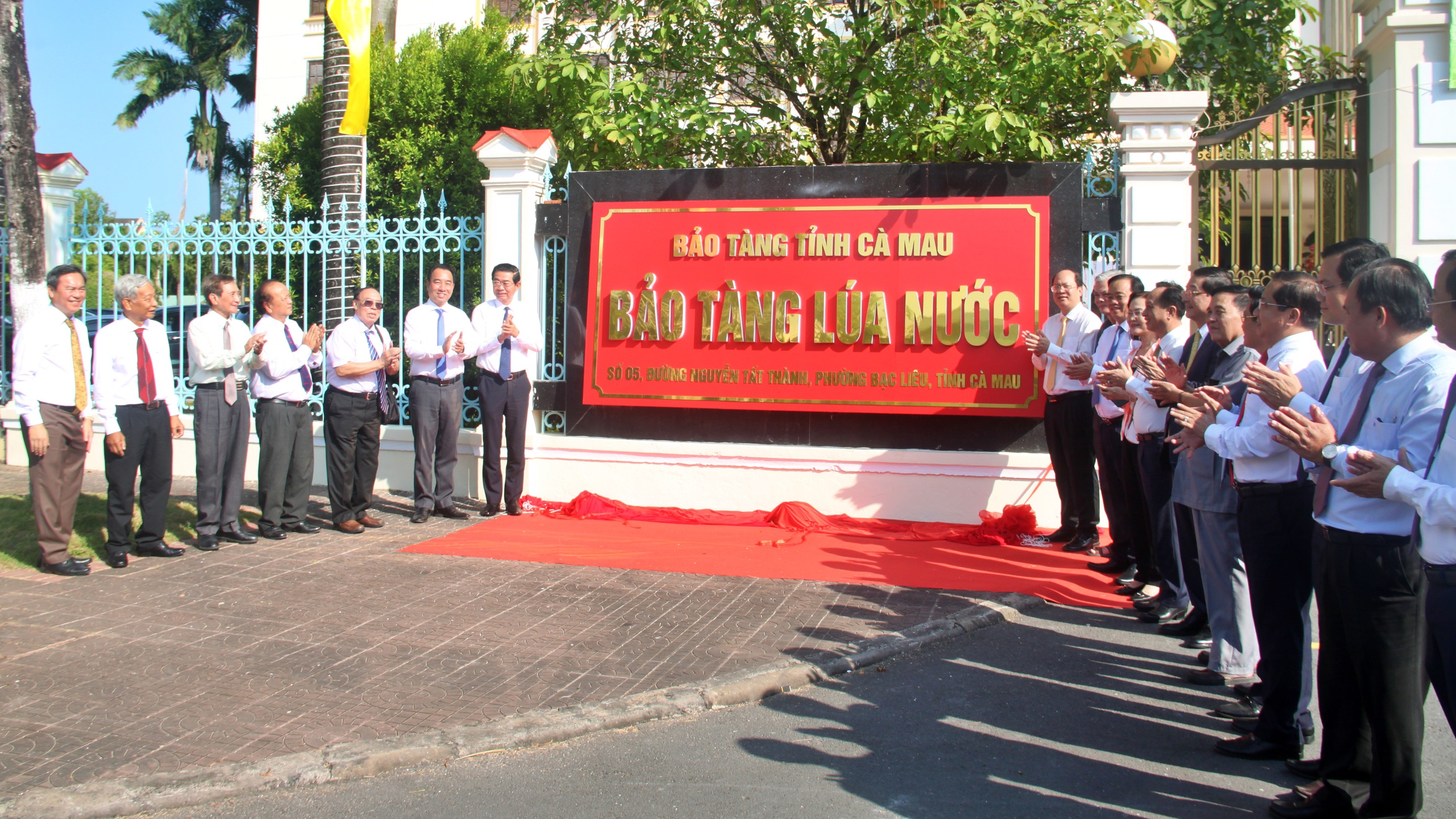 C&agrave; Mau: Th&agrave;nh lập Bảo t&agrave;ng L&uacute;a nước, tổ chức thi &ldquo;Gạo ngon&rdquo;- Ảnh 1.