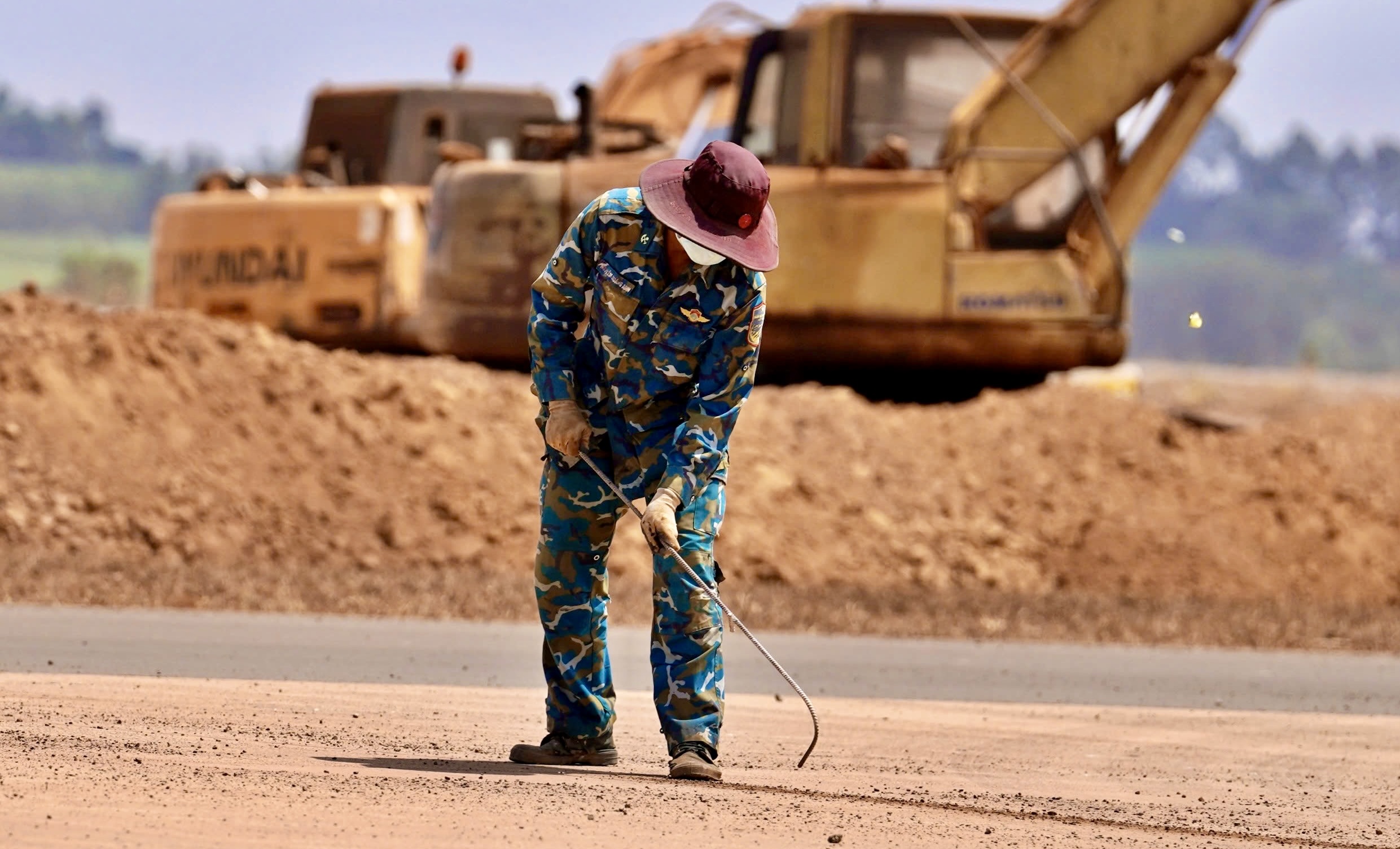 H&igrave;nh ảnh mới nhất b&ecirc;n trong đại c&ocirc;ng trường s&acirc;n bay Long Th&agrave;nh- Ảnh 19.