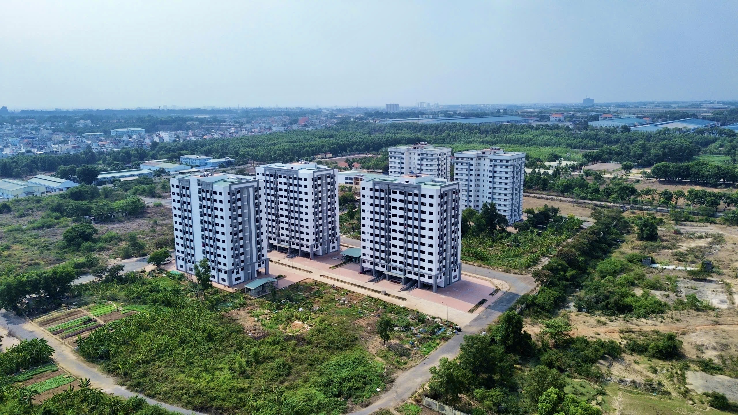 Đồng Nai giải bài toán an cư bằng nhà ở xã hội, tạo thêm trụ cột nâng tầm đô thị loại I- Ảnh 2.