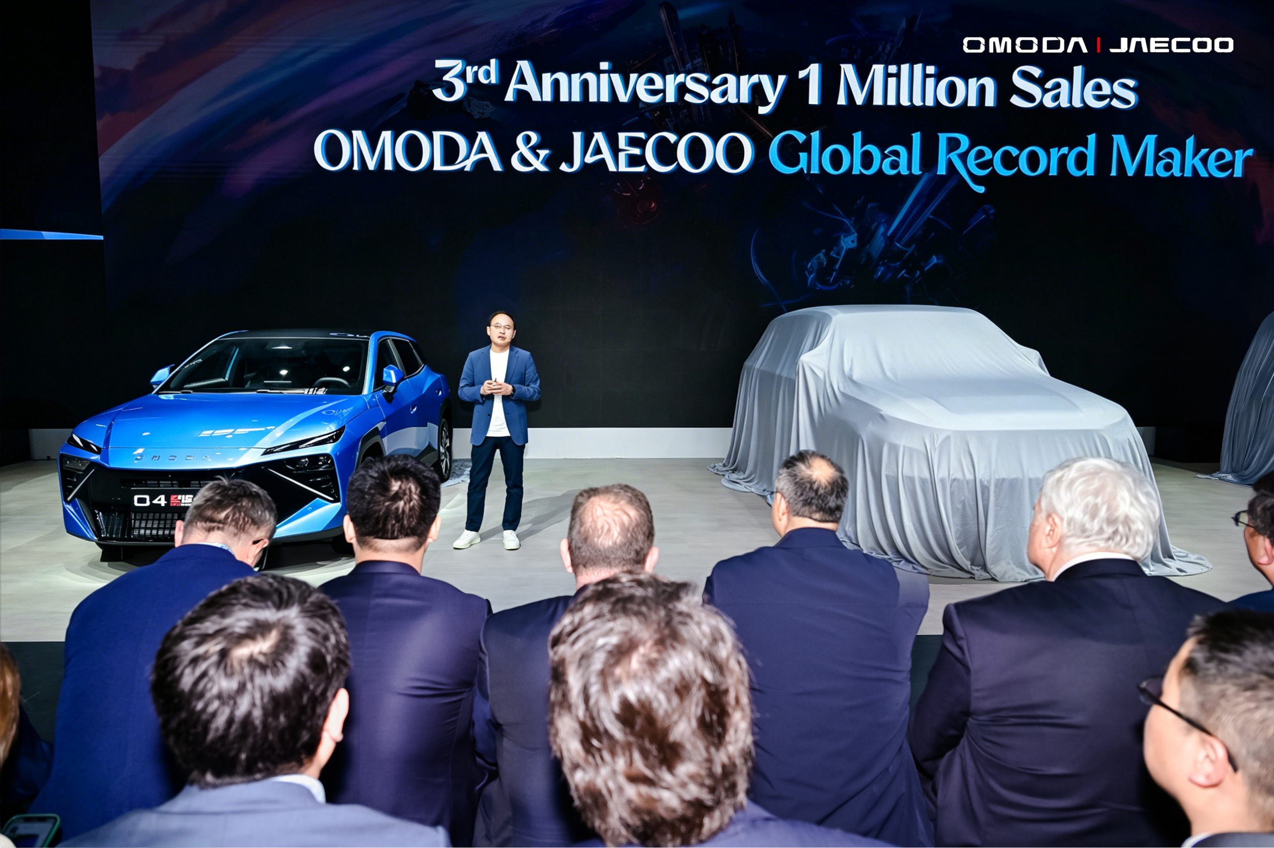 Omoda & Jaecoo đạt mốc 1 triệu xe sau 3 năm ra mắt- Ảnh 1.