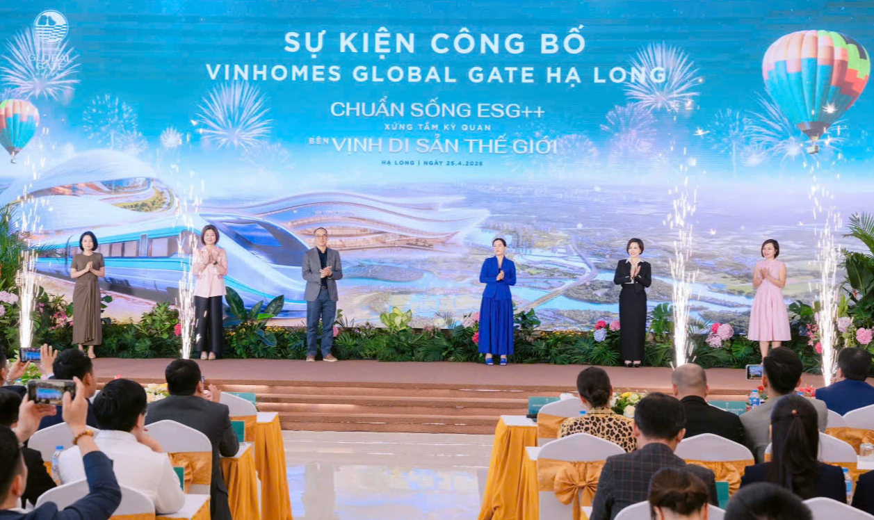 Quảng Ninh: Ra mắt siêu đô thị biển 6.200ha, hướng tới chuẩn ESG quốc tế- Ảnh 1.