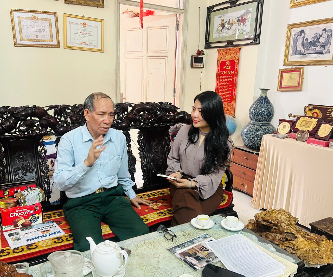 Nh&acirc;n chứng kể thời khắc tổng thống Dương Văn Minh tuy&ecirc;n bố đầu h&agrave;ng- Ảnh 1.