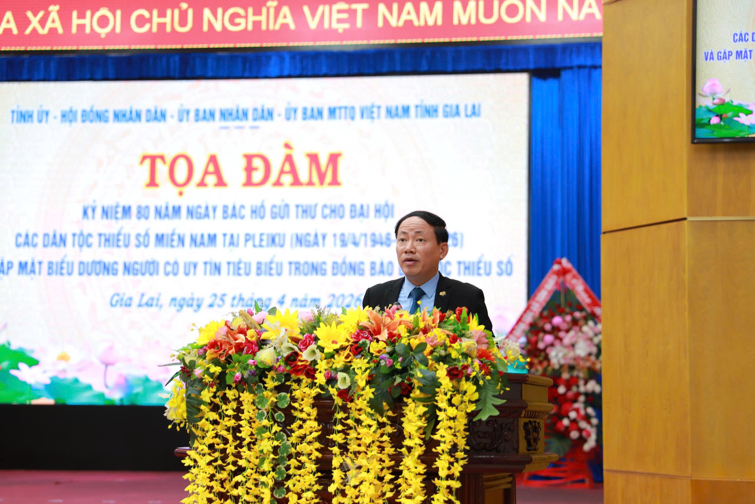 Gia Lai: Khơi dậy sức mạnh đại đo&agrave;n kết từ thư B&aacute;c Hồ gửi Đại hội c&aacute;c d&acirc;n tộc thiểu số- Ảnh 1.