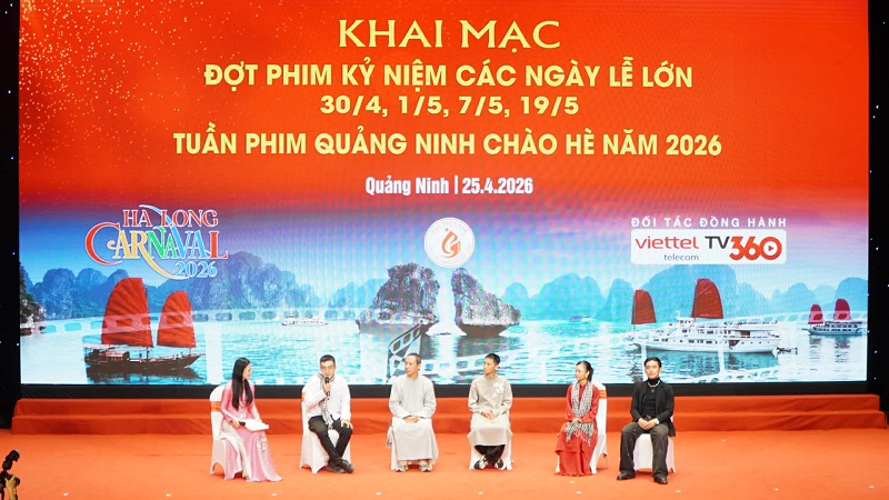 Khai mạc đợt phim Kỷ niệm c&aacute;c ng&agrave;y lễ lớn năm 2026- Ảnh 3.