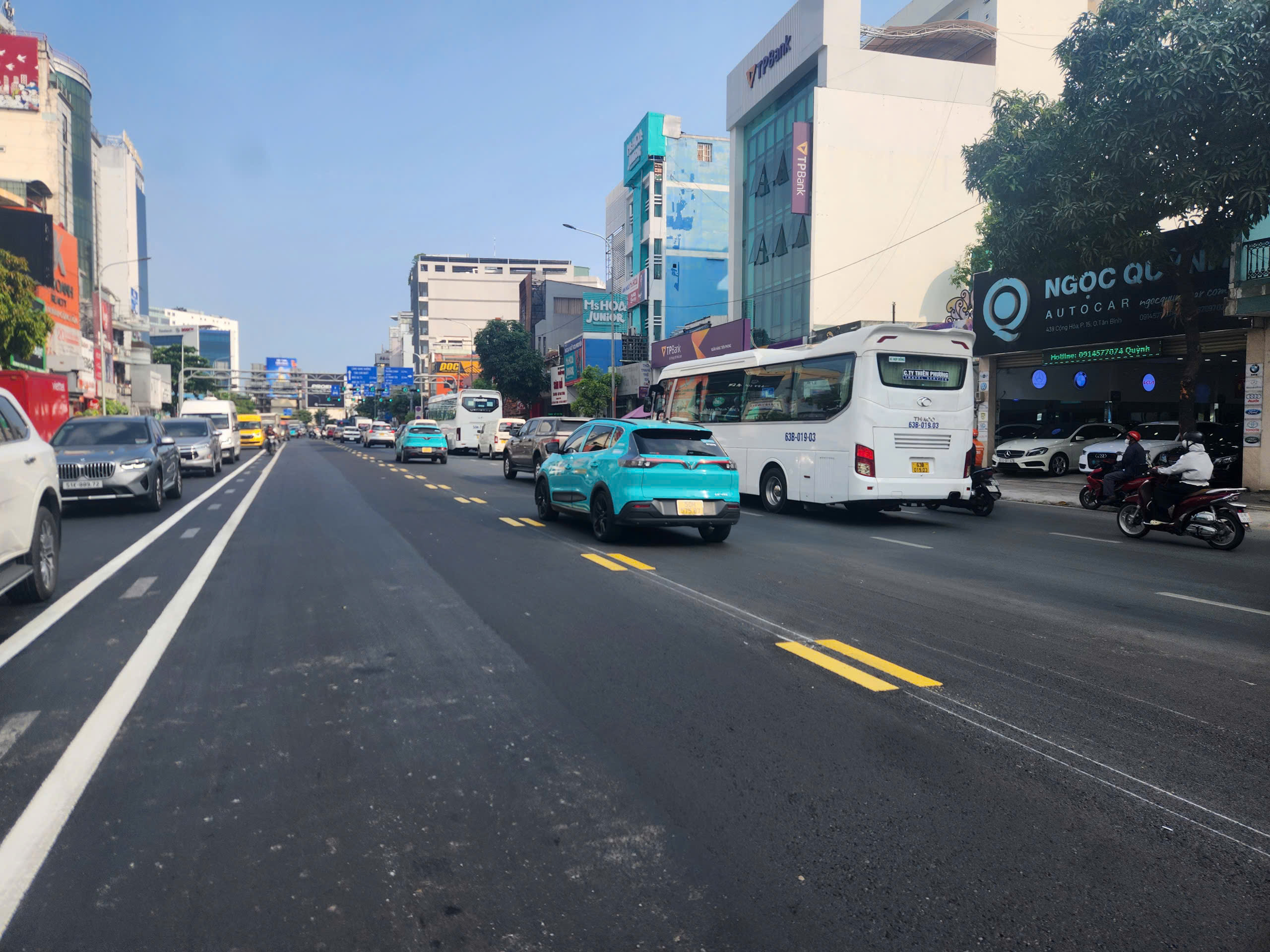 TP.HCM tổ chức "l&agrave;n trung t&acirc;m linh hoạt" tr&ecirc;n đường Cộng H&ograve;a thế n&agrave;o?- Ảnh 3.