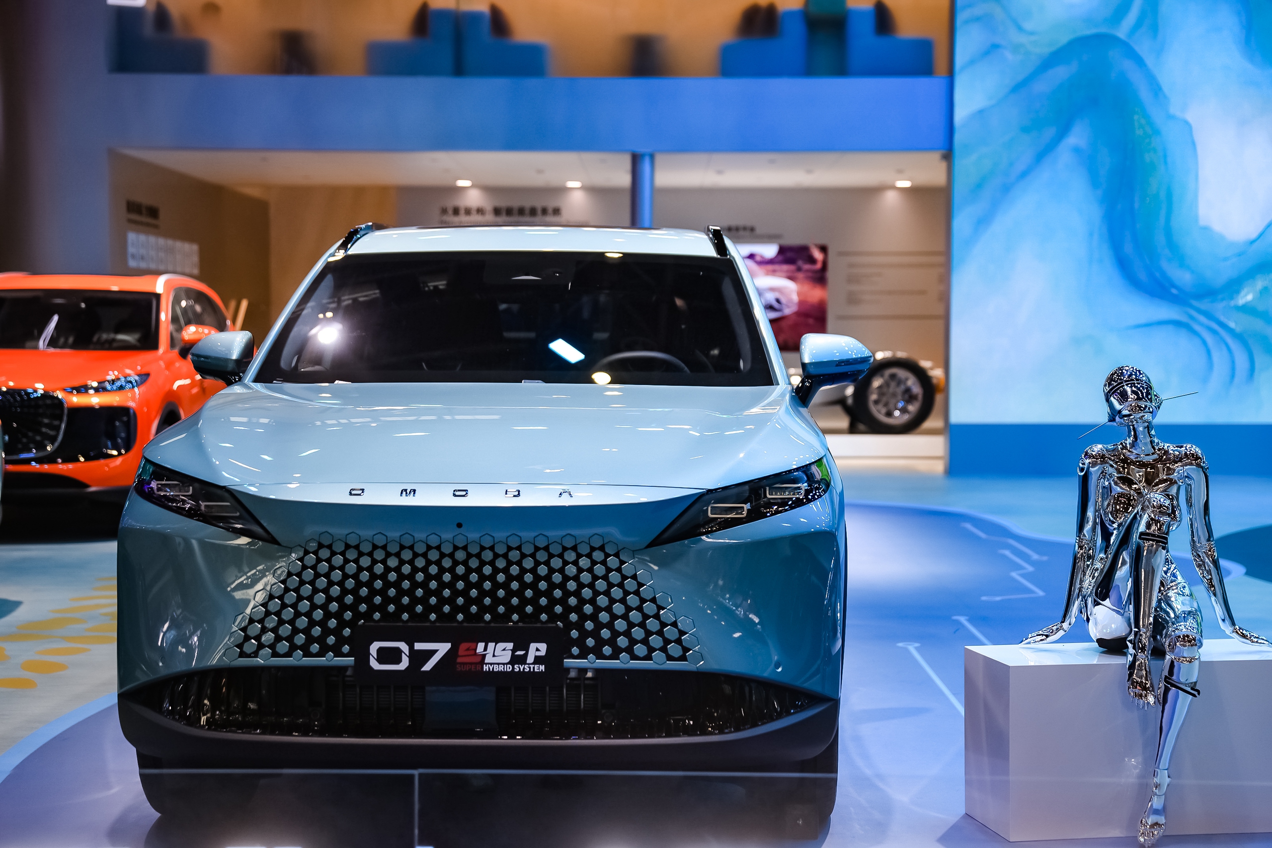 Omoda & Jaecoo ra mắt hai mẫu xe hybrid- Ảnh 2.